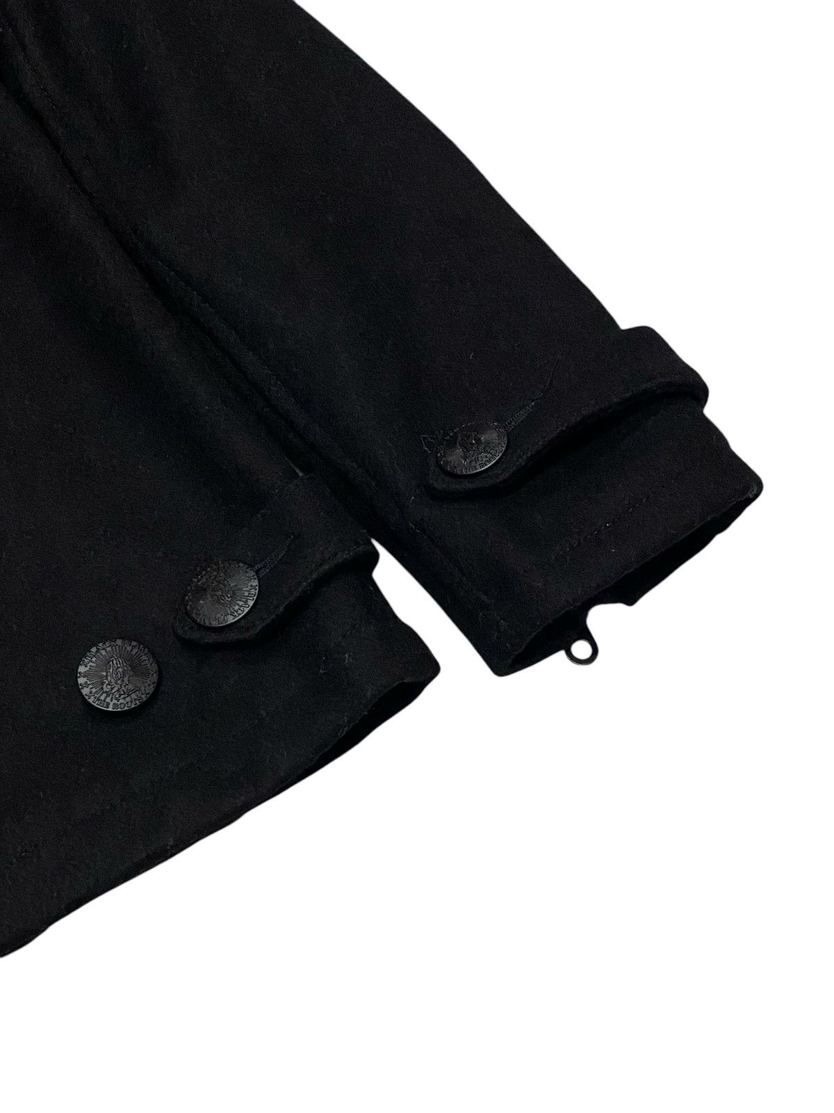 Japanese Brand Black Flame Wool Jacket Size US S / EU 44-46 / 1 - 16 Thumbnail