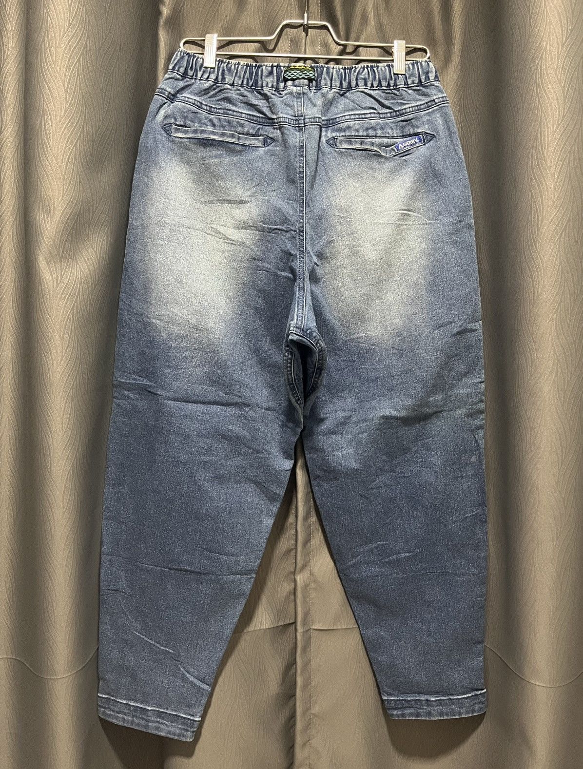 Gramicci Gerry Stretches Denim Outdoor Pants Size US 30 / EU 46 - 2 Thumbnail