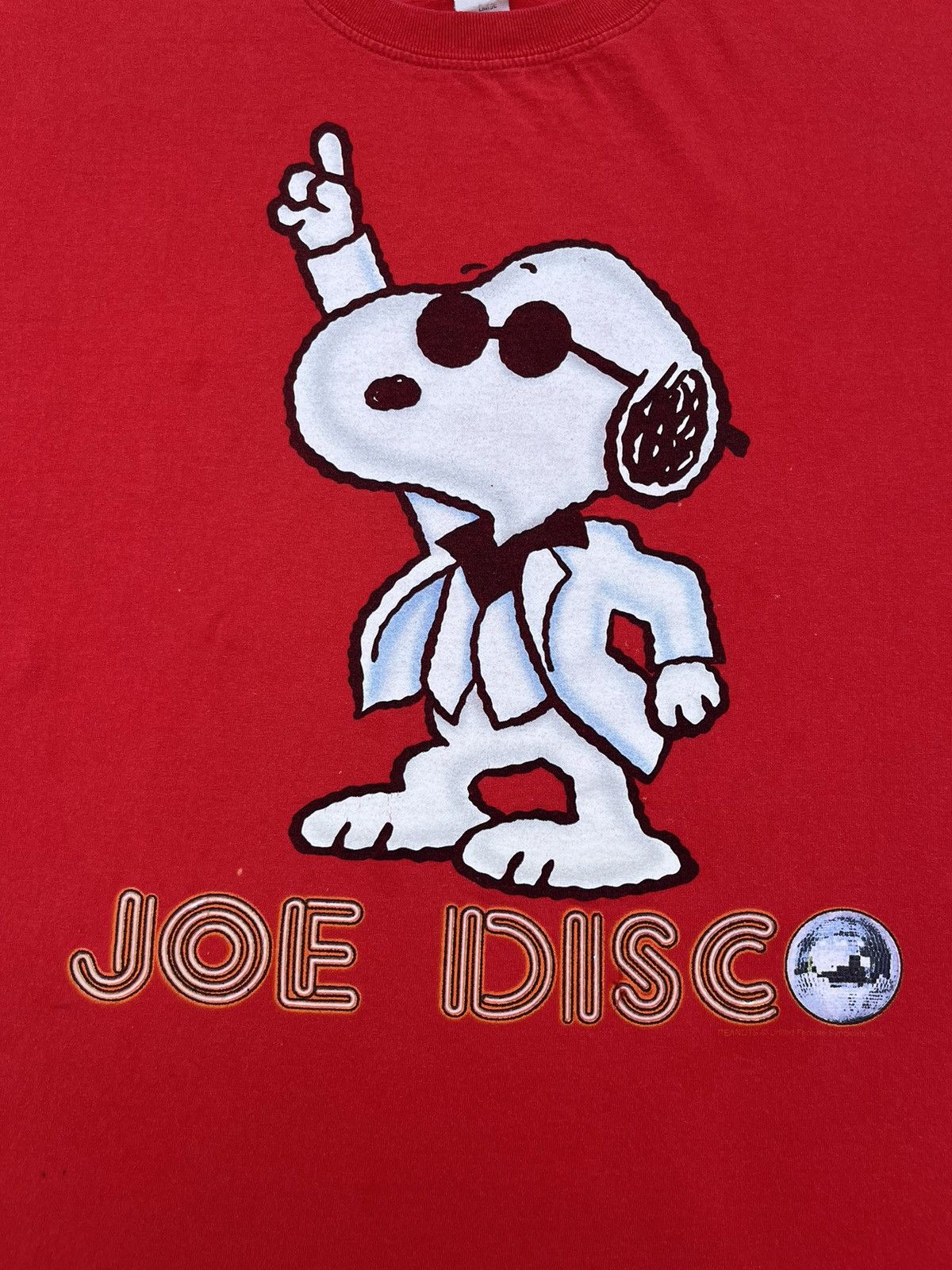 Peanuts × Vintage VINTAGE 00’S SNOOPY “JOE DISCO” JOHN TRAVOLTA PARODY T-SHIRT Size US XXL / EU 58 / 5 - 3 Thumbnail