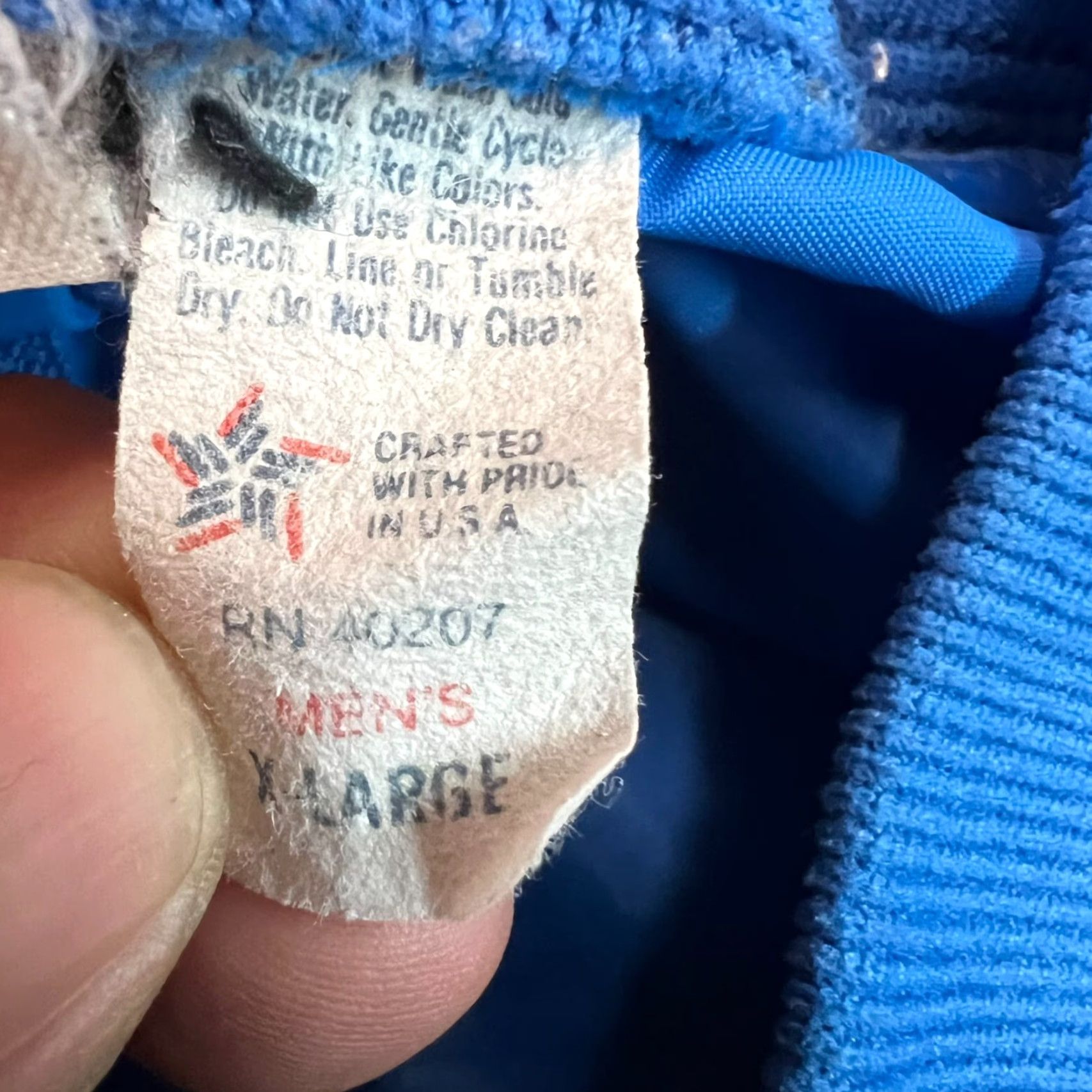 Vintage VINTAGE Wind Breaker Jacket Adult XL Blue Entertainment Tonight Show Classic Men’s Size US XL / EU 56 / 4 - 6 Thumbnail