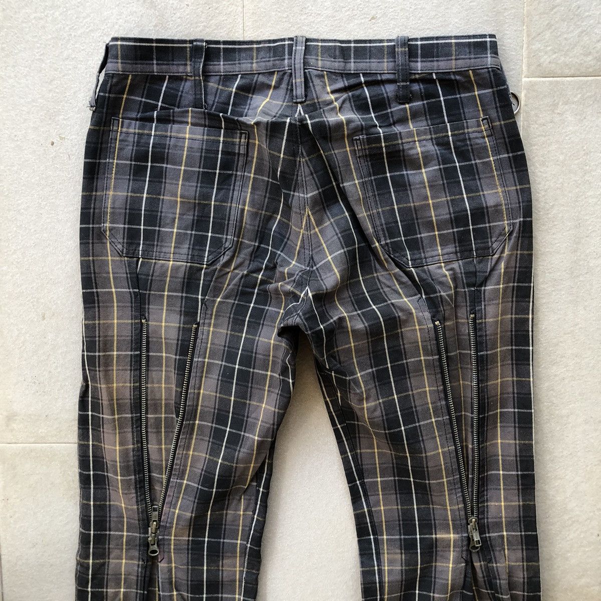 Designer × Japanese Brand Seditionaries punk tartan pants by MILKBOY Size US 32 / EU 48 - 11 Thumbnail