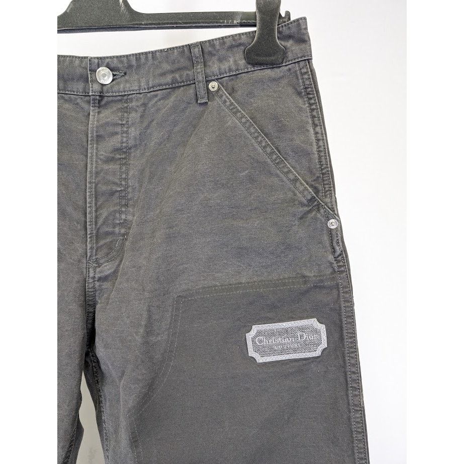 Dior o1rshd1 M Denim Jeans in Black Size US 32 / EU 48 - 9 Thumbnail