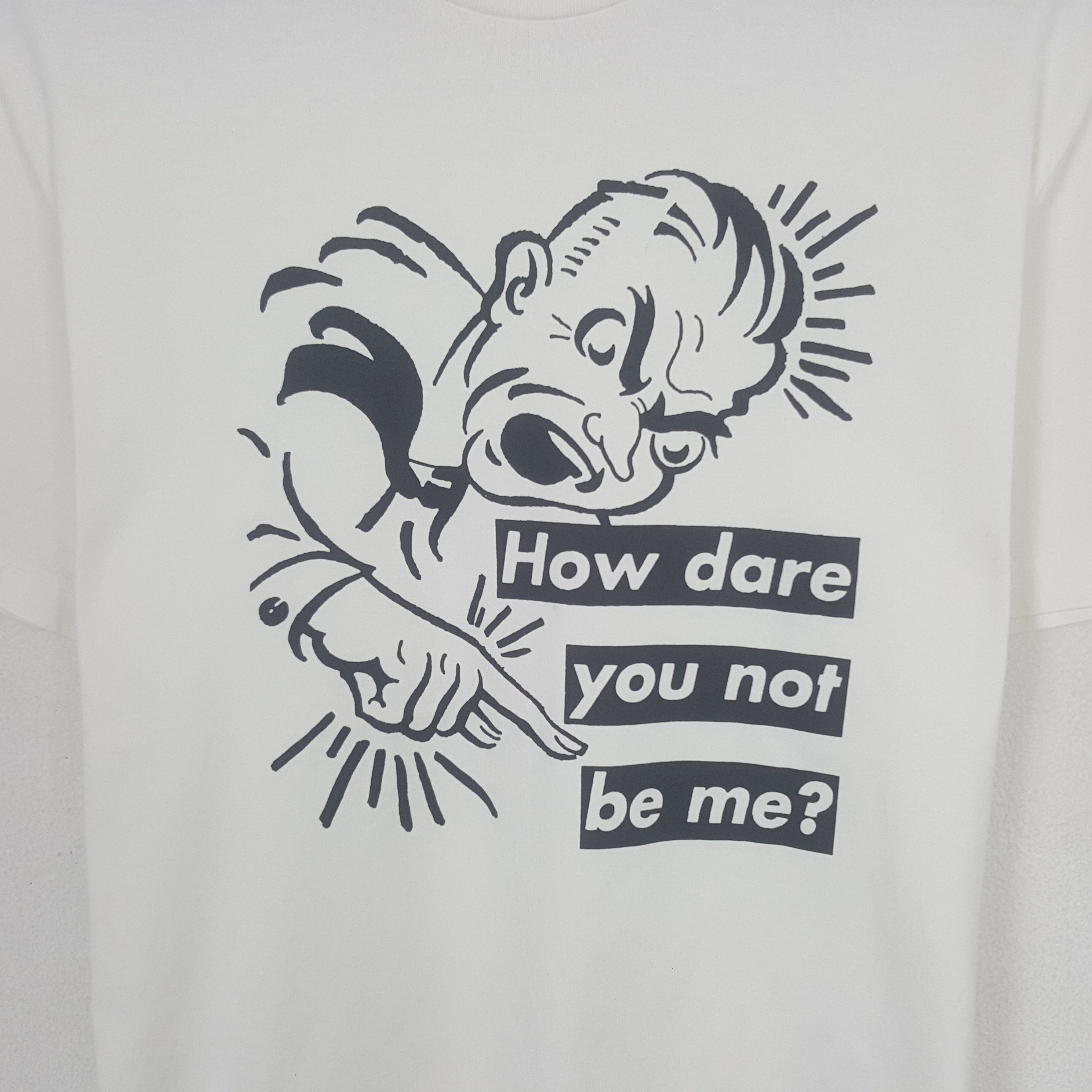 Barbara Kruger Vintage Barbara Kruger Tshirt Size US M / EU 48-50 / 2 - 2 Thumbnail
