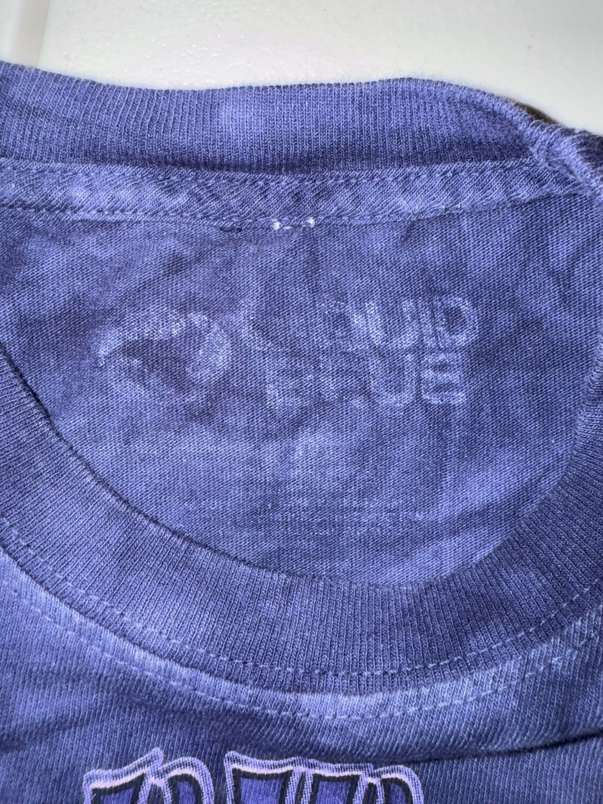 Jimi Hendrix × Liquid Blue Liquid Blue Jimi Hendrix Purple Haze Tie Dye T-Shirt Size US M / EU 48-50 / 2 - 3 Thumbnail