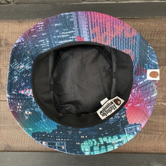 Bape BAPE NEON TOKYO bucket hat a bathing ape Size ONE SIZE - 6 Thumbnail