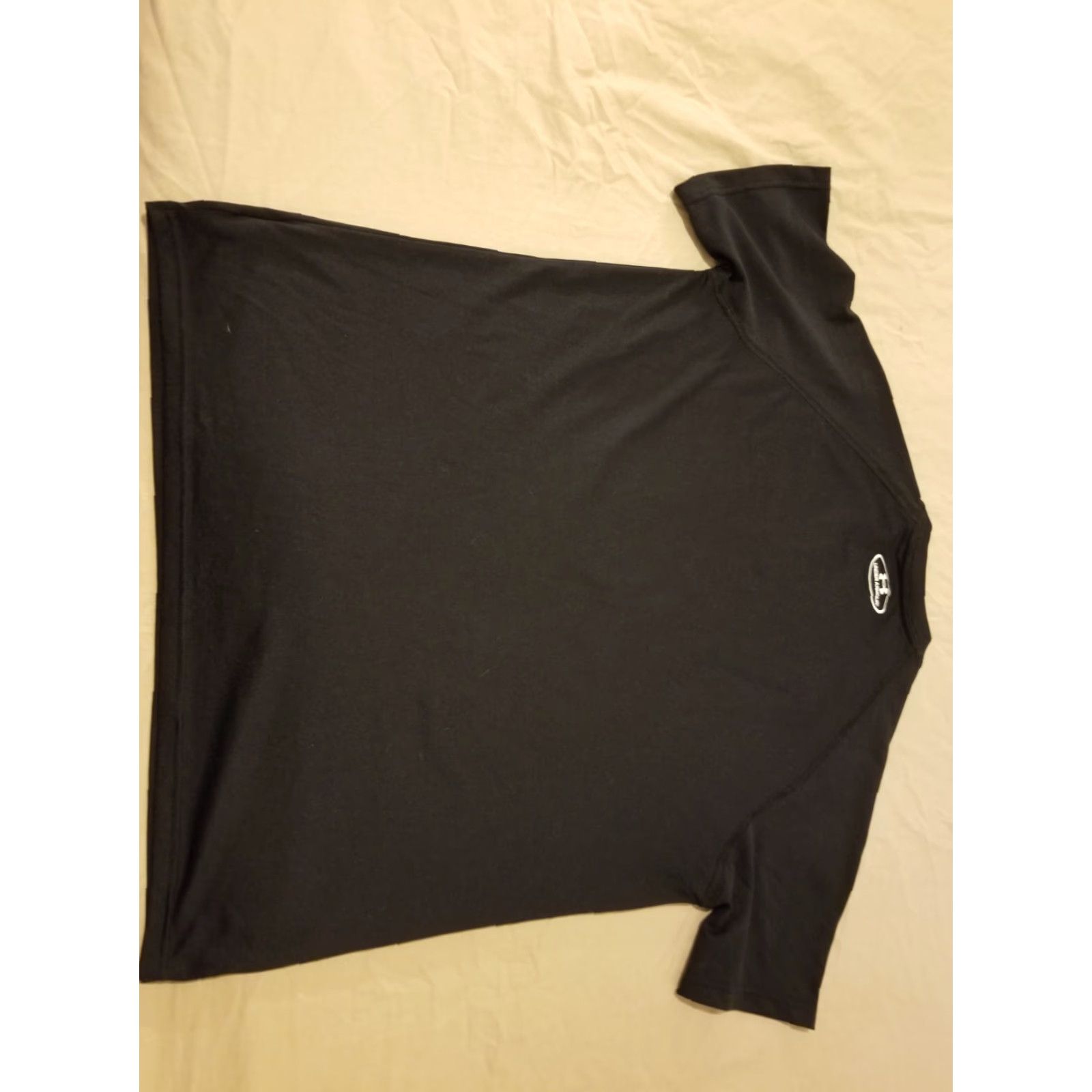 Under Armour Under Armour Shirt M Medium Black Athletic Gym Workout Mens T-Shirt Size US M / EU 48-50 / 2 - 5 Thumbnail