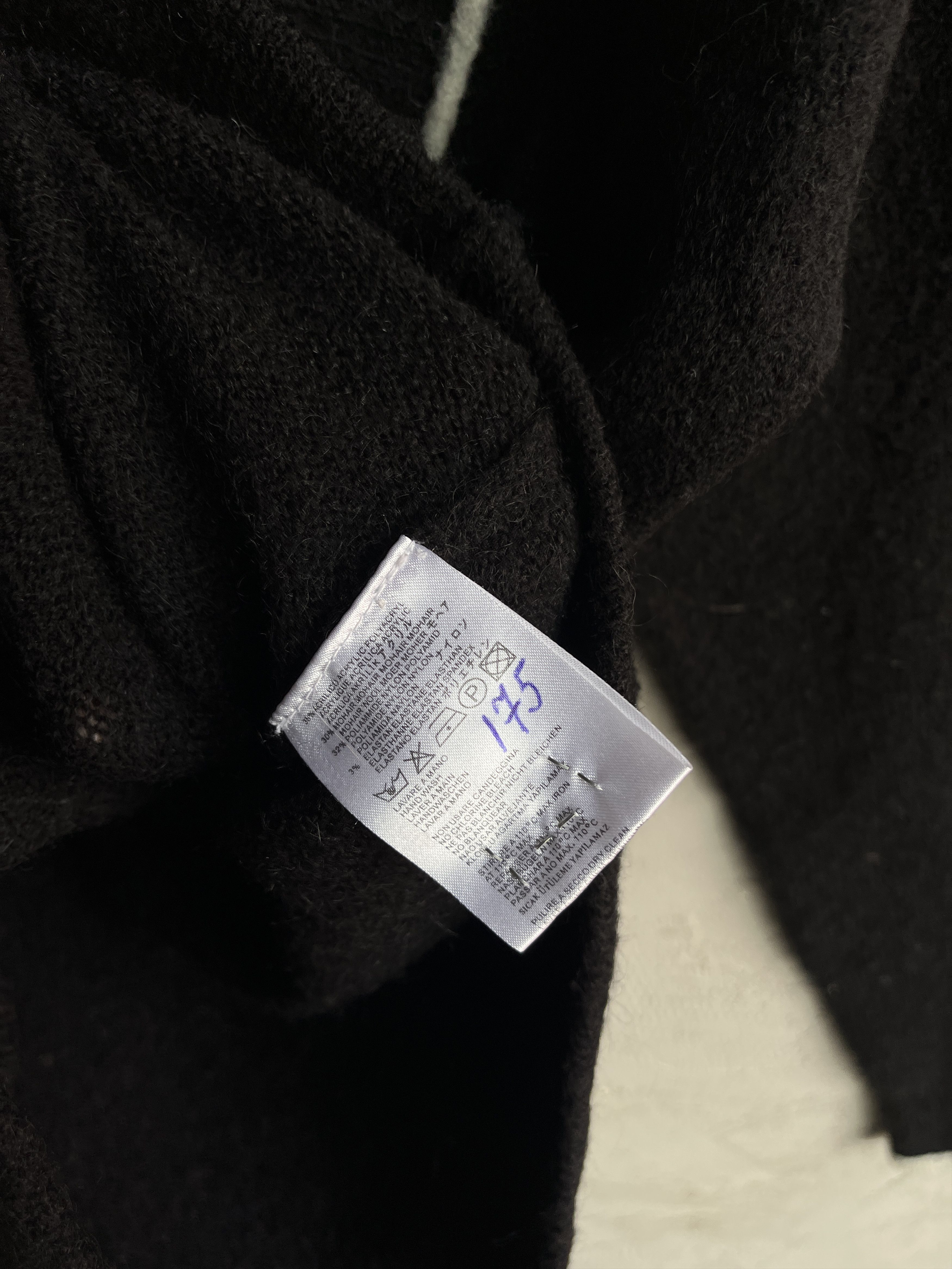Diesel × Vintage Vintage Diesel 90s Opened Cardigan Mohair Women Sweater Size S / US 4 / IT 40 - 7 Thumbnail