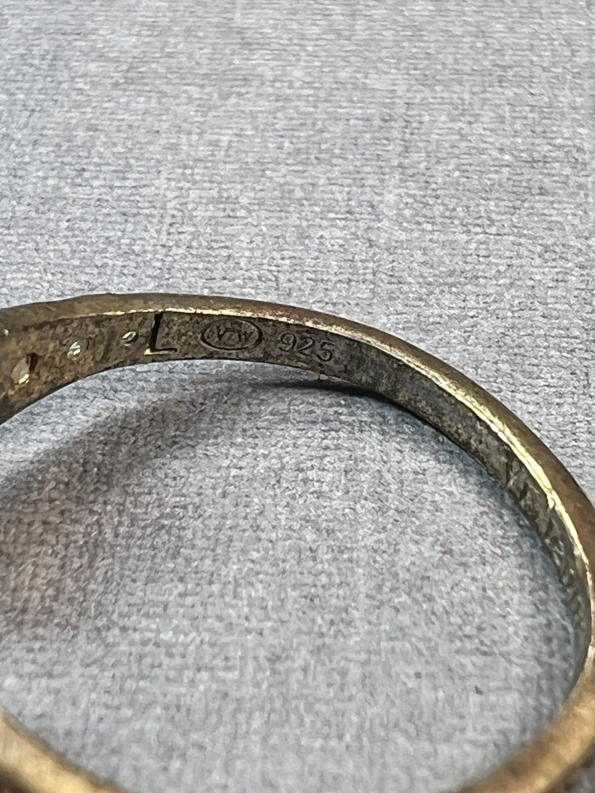 Vivienne Westwood 90s Open Saturn Ring Size ONE SIZE - 6 Thumbnail