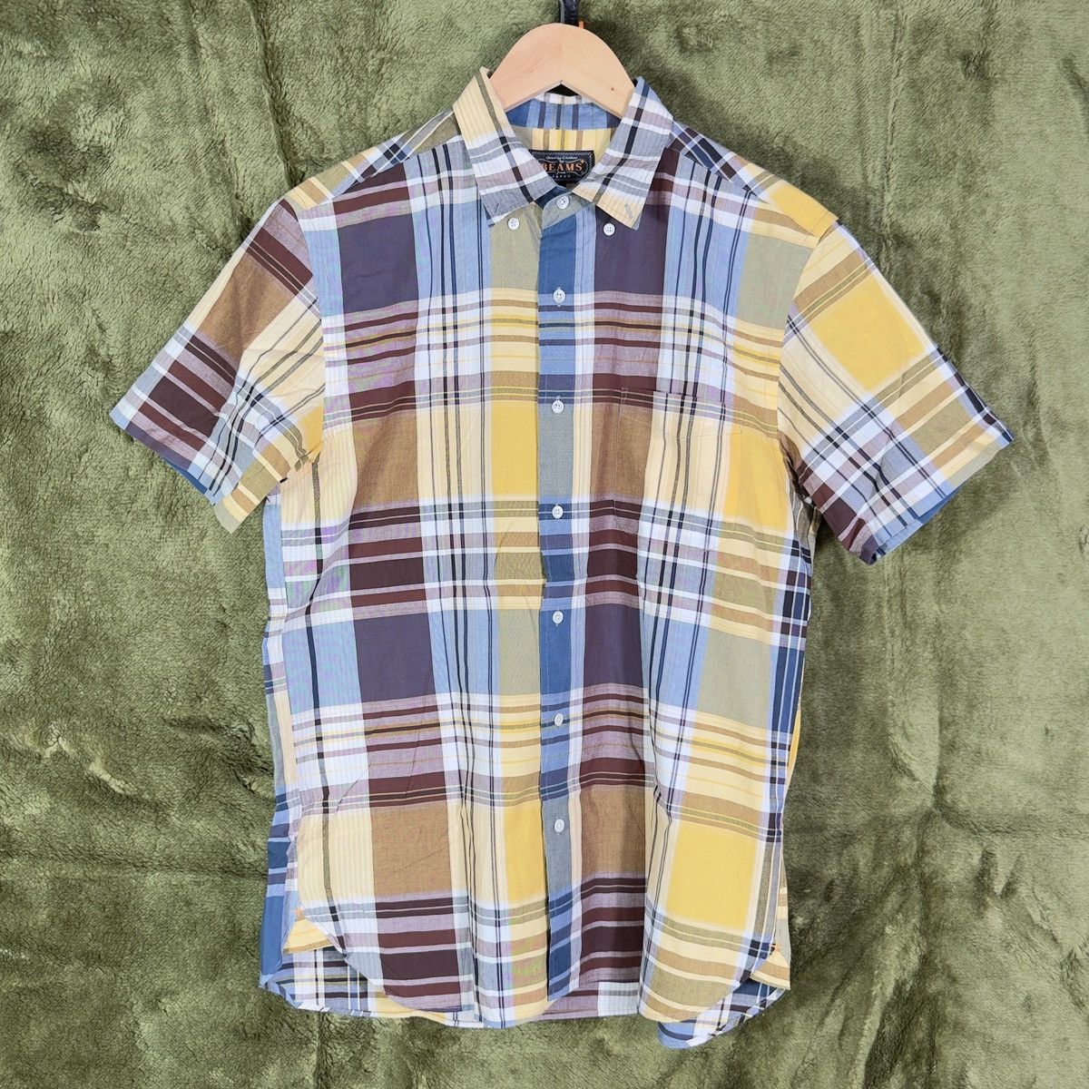 Beams Plus BEAMS PLUS Heritage Checked Plaid Short Sleeve Japan Size US M / EU 48-50 / 2 - 2 Thumbnail