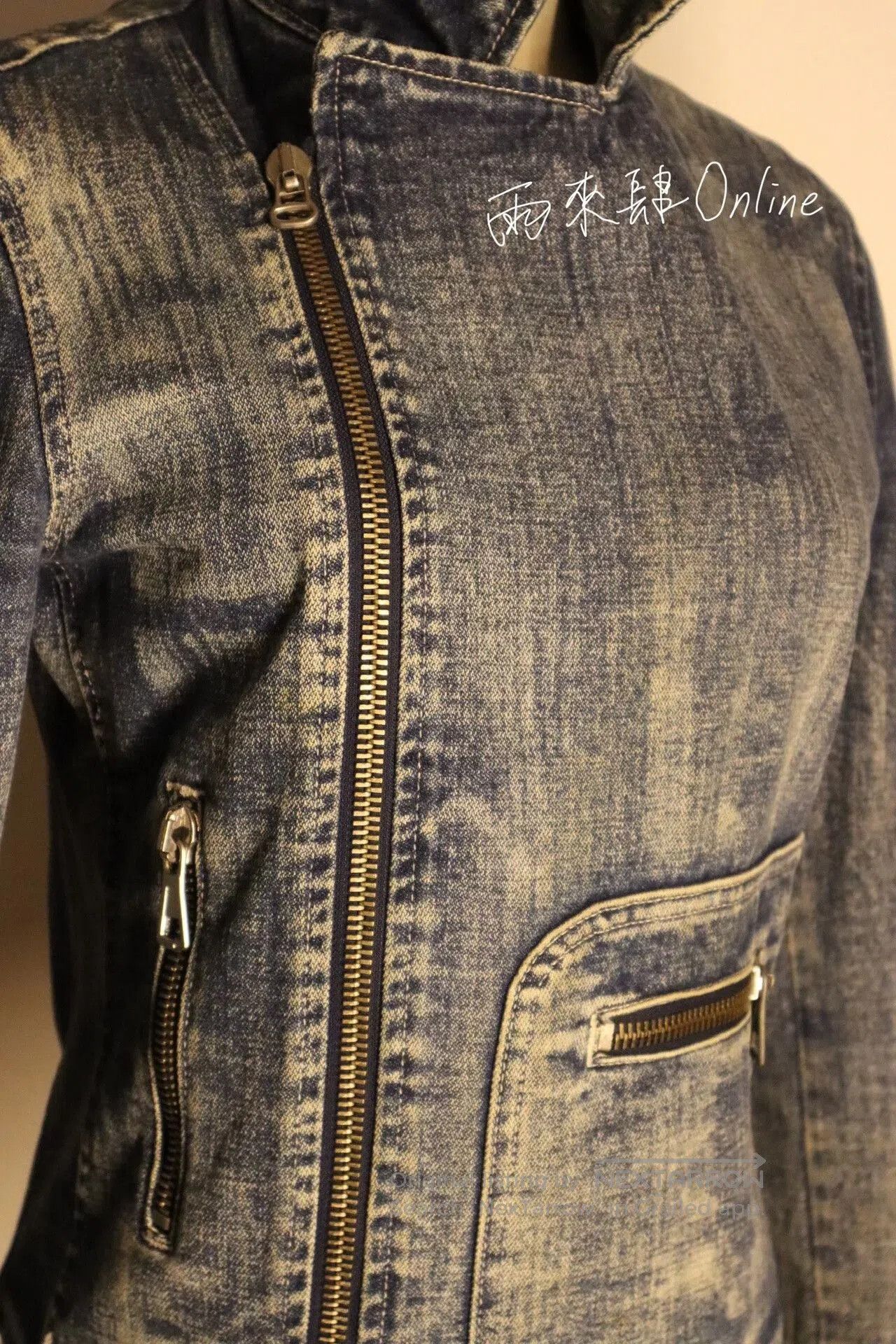 Maison Margiela Maison Martin Margiela Biker Denim Jacket. Size S / US 4 / IT 40 - 4 Thumbnail