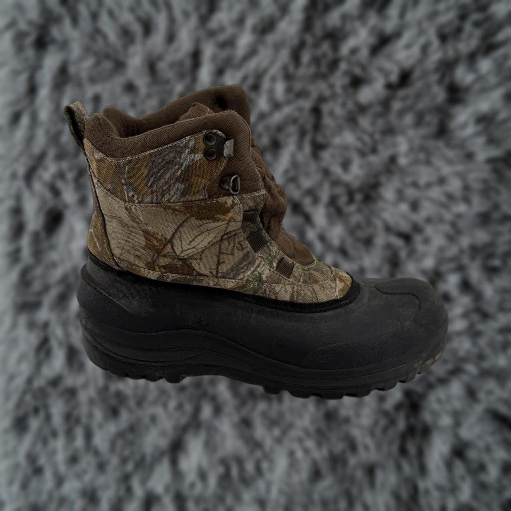 Vintage Ozark Trail Mens 11 Snow Boot Camouflage Thinsulate 200g Insulated Winter Hunting Gorpcore Mid-Calf Size US 11 / EU 44 - 1 Thumbnail