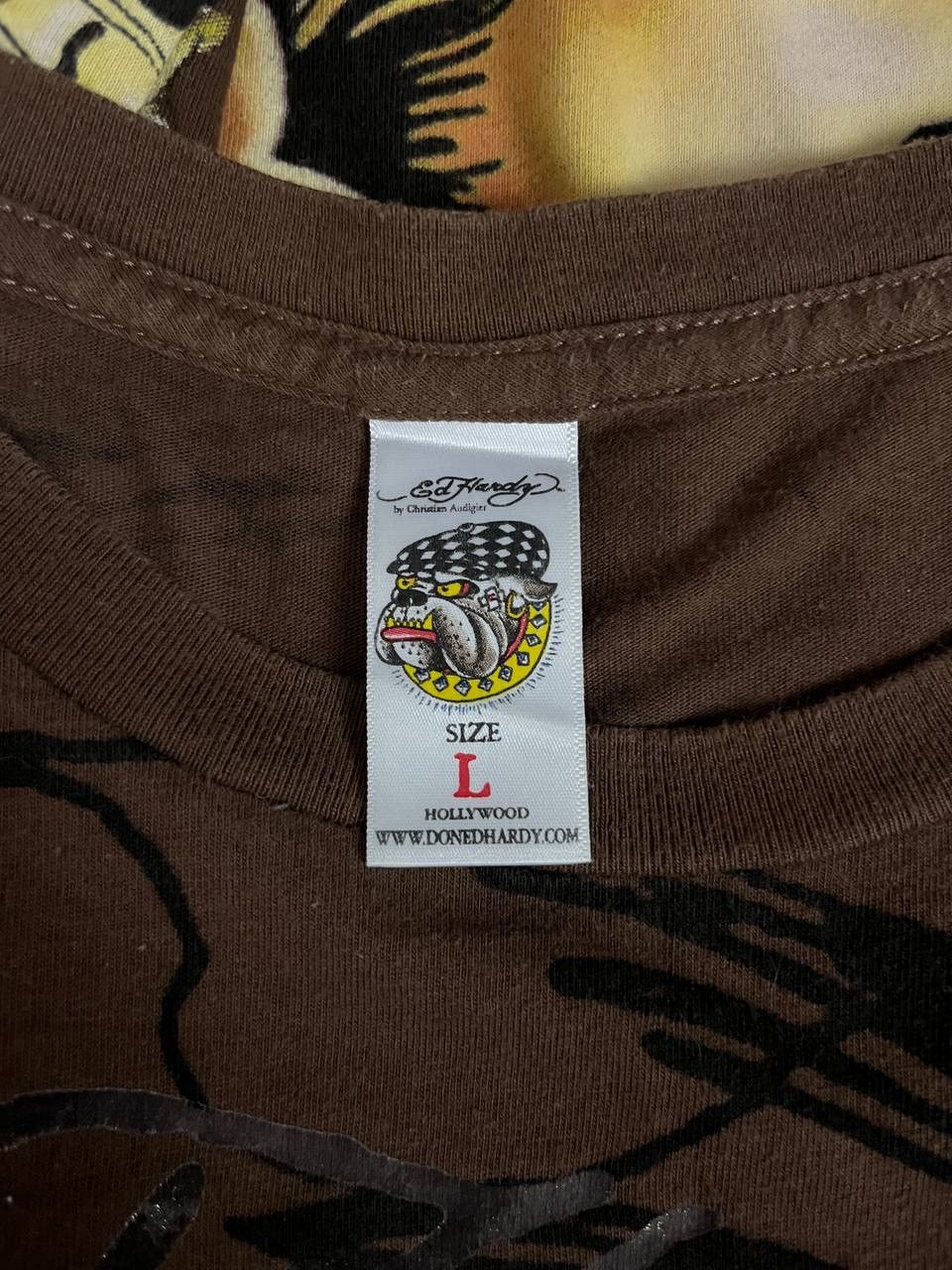 Ed Hardy Ed Hardy Sweatshirt Crewneck Brown Size US L / EU 52-54 / 3 - 13 Thumbnail