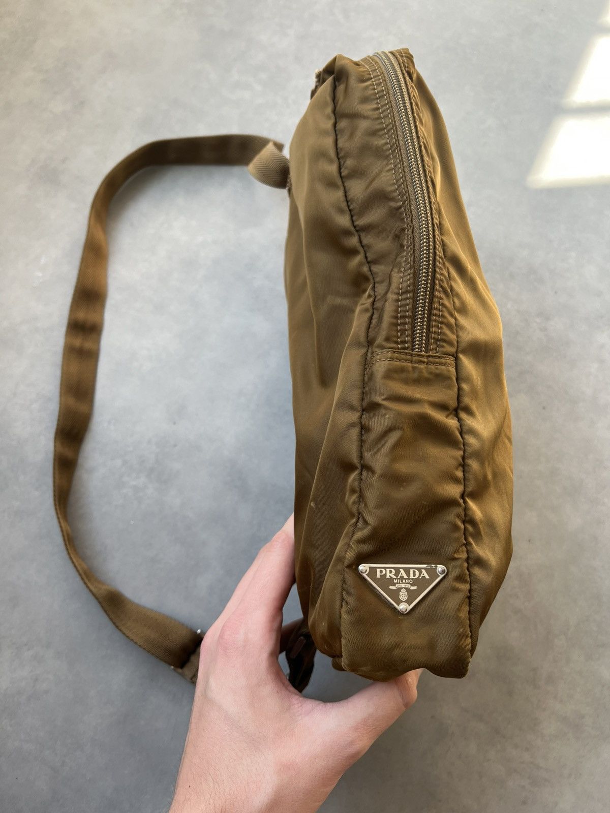 Prada Vintage Prada Side Bag Size ONE SIZE - 1 Thumbnail