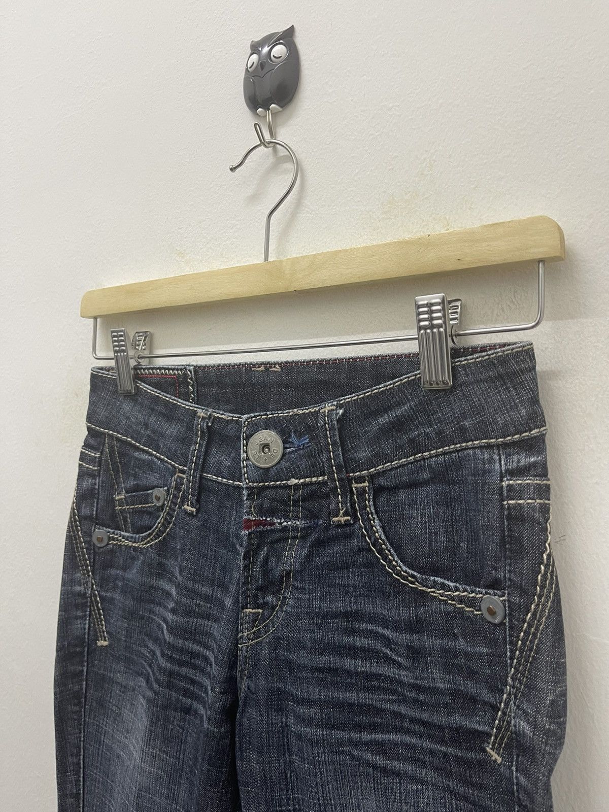 Marithe + Francois Girbaud Rare Vintage Le Jean De MARITHE FRANCOIS GIRBAUD Jeans Size 24" / US 00 / IT 34 - 12 Thumbnail
