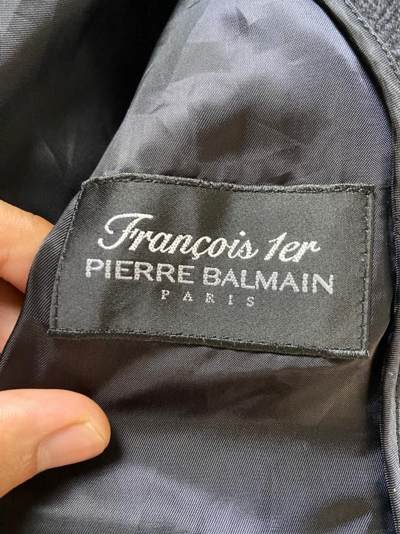 Pierre Balmain Pierre Balmain Paris Francois 1er Wool Button Coat (182) Size US XS / EU 42 / 0 - 3 Thumbnail