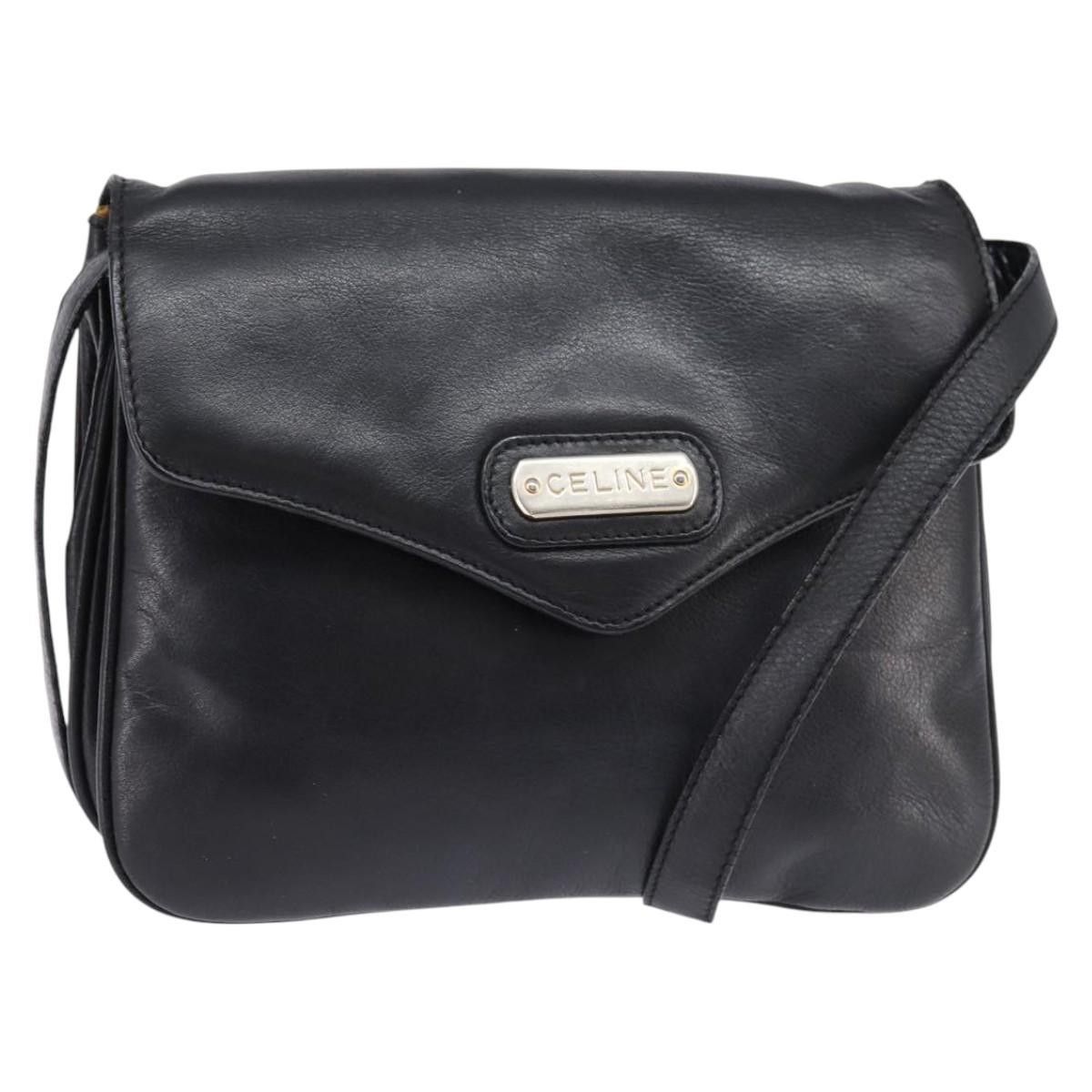 Celine Celine Shoulder Bag Leather Size ONE SIZE - 1 Thumbnail
