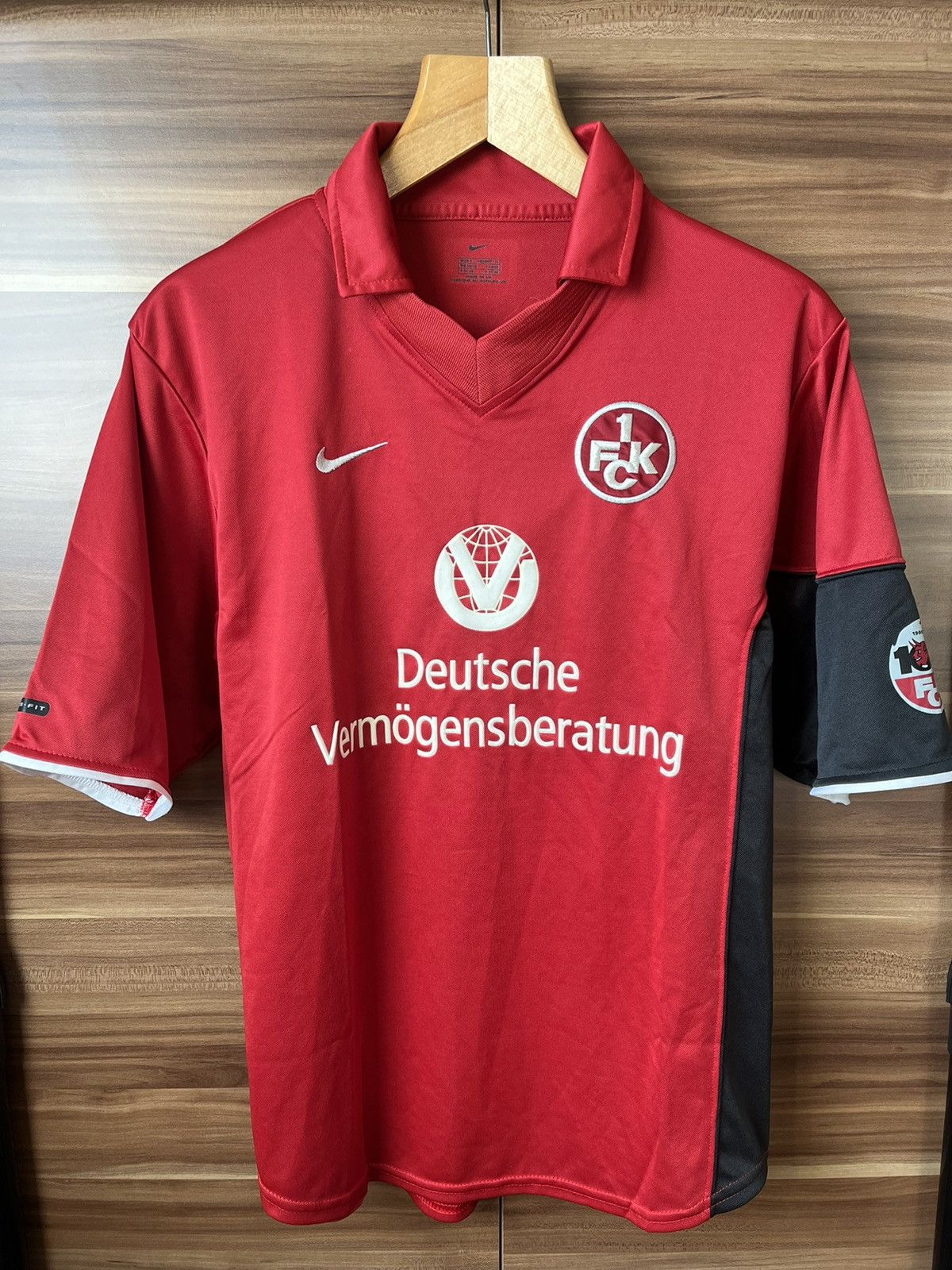 Nike FC Kaiserslautern Football Jersey Vintage Home 2000