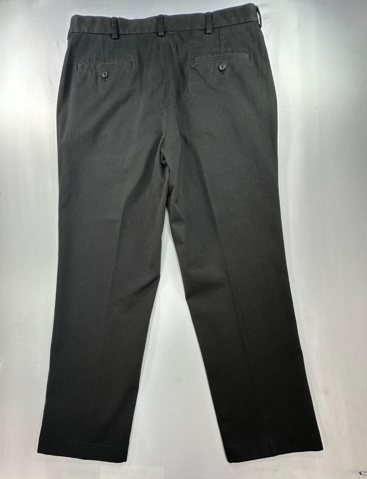 Brooks Brothers Brooks Brothers 346 Advantage Clark Chinos Black Mens 37/30 Size US 37 - 2 Thumbnail