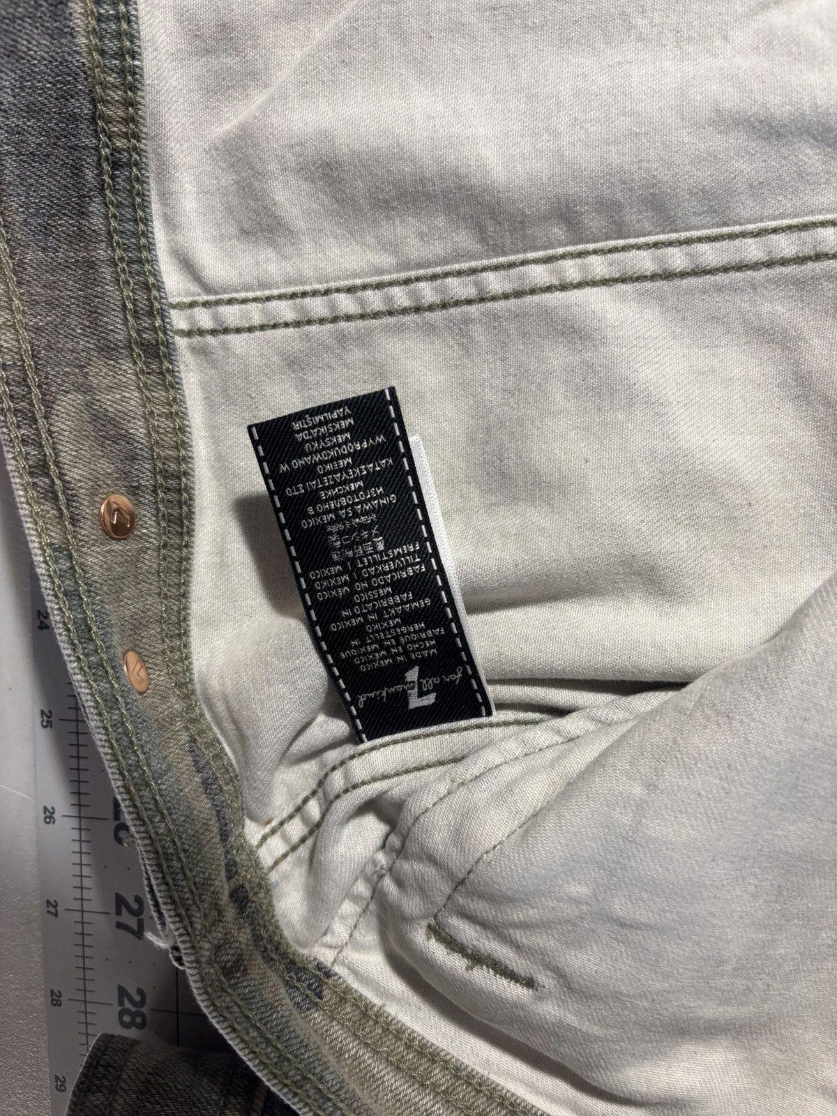 7 For All Mankind Denim camo jacket Size US S / EU 44-46 / 1 - 4 Thumbnail
