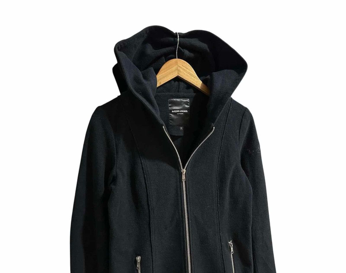 If Six Was Nine × Japanese Brand × Le Grande Bleu (L.G.B.) 🔥Y2K Archived Royal Order Frayed Zip Up Hoodie GothPunk Size US M / EU 48-50 / 2 - 2 Thumbnail