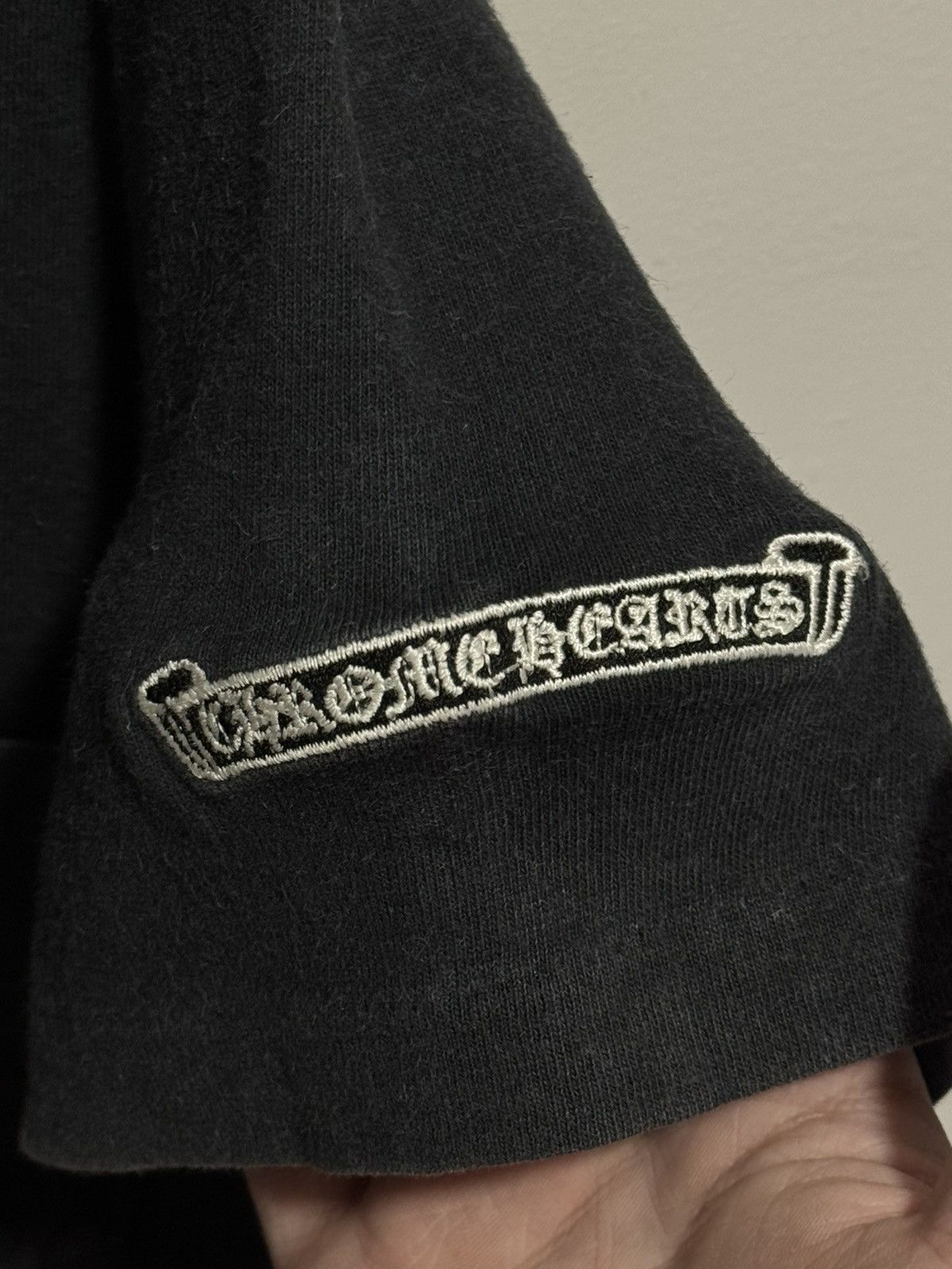 Chrome Hearts Chrome Hearts RARE embroidered pocket tee Size US S / EU 44-46 / 1 - 3 Thumbnail
