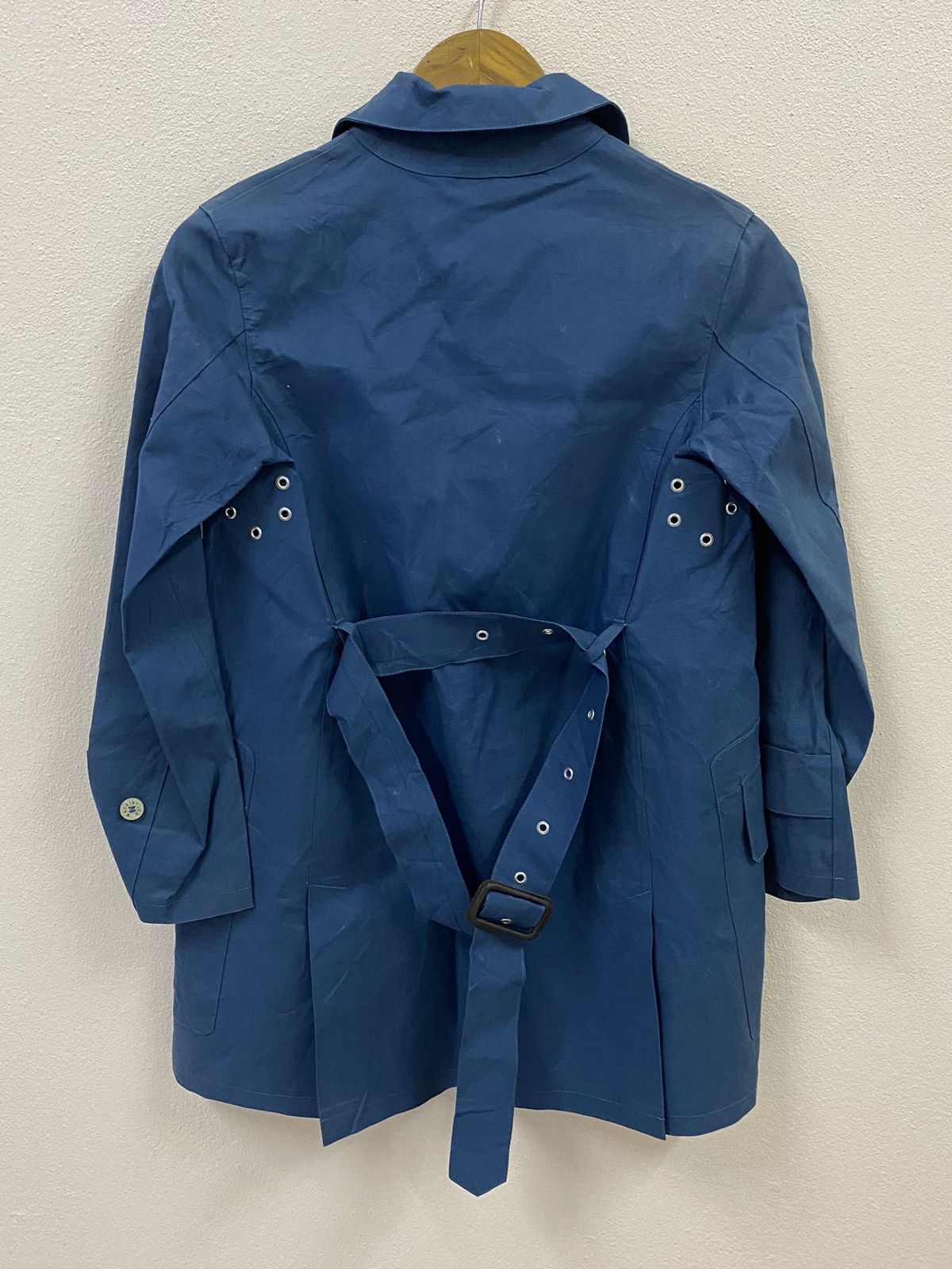 Mackintosh Mackintosh Cotton Rubber Jacket Size S / US 4 / IT 40 - 2 Thumbnail