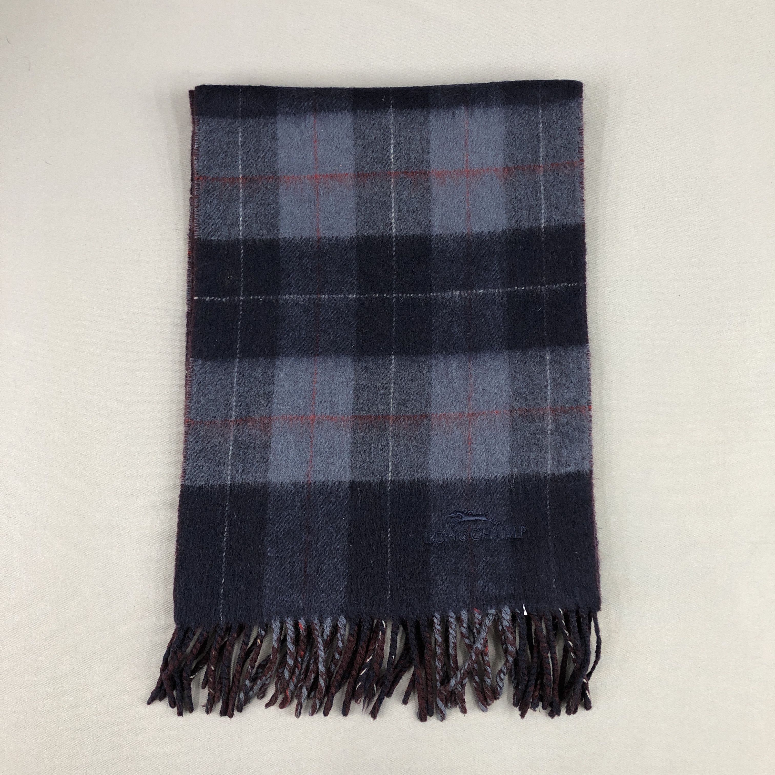 Longchamp Vintage Longchamp Scarf / Muffler / Neckwear Size ONE SIZE - 3 Thumbnail