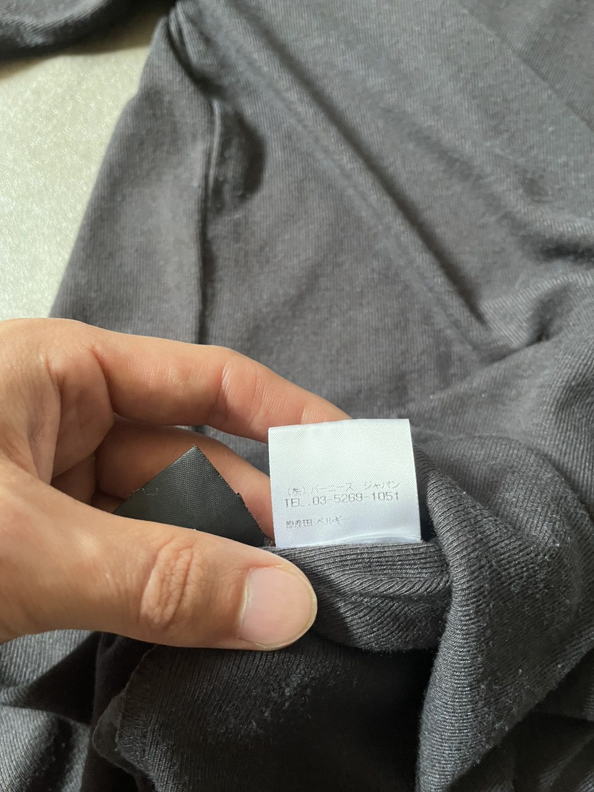 Raf Simons Raf Simons S/S 00 Camp Crystal Lake grey T-shirt Size US S / EU 44-46 / 1 - 8 Thumbnail