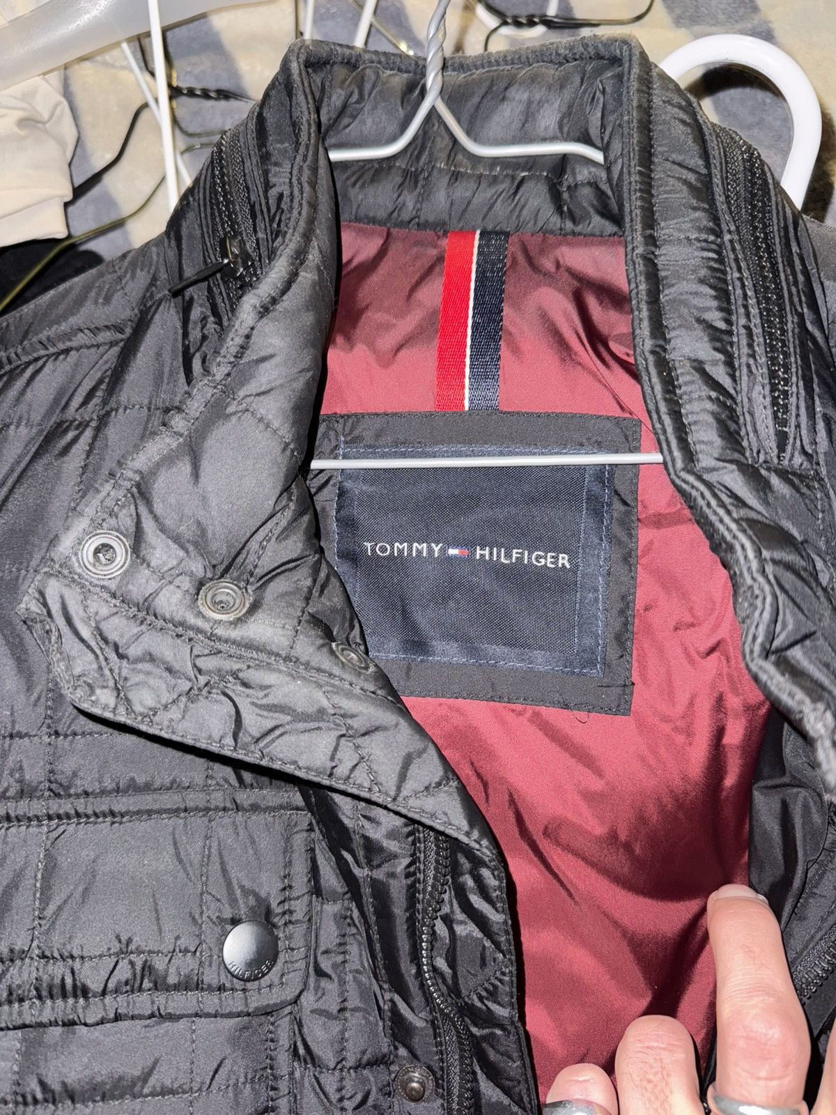 Tommy Hilfiger Tommy Hilfiger Winter Jacket Size US L / EU 52-54 / 3 - 2 Thumbnail