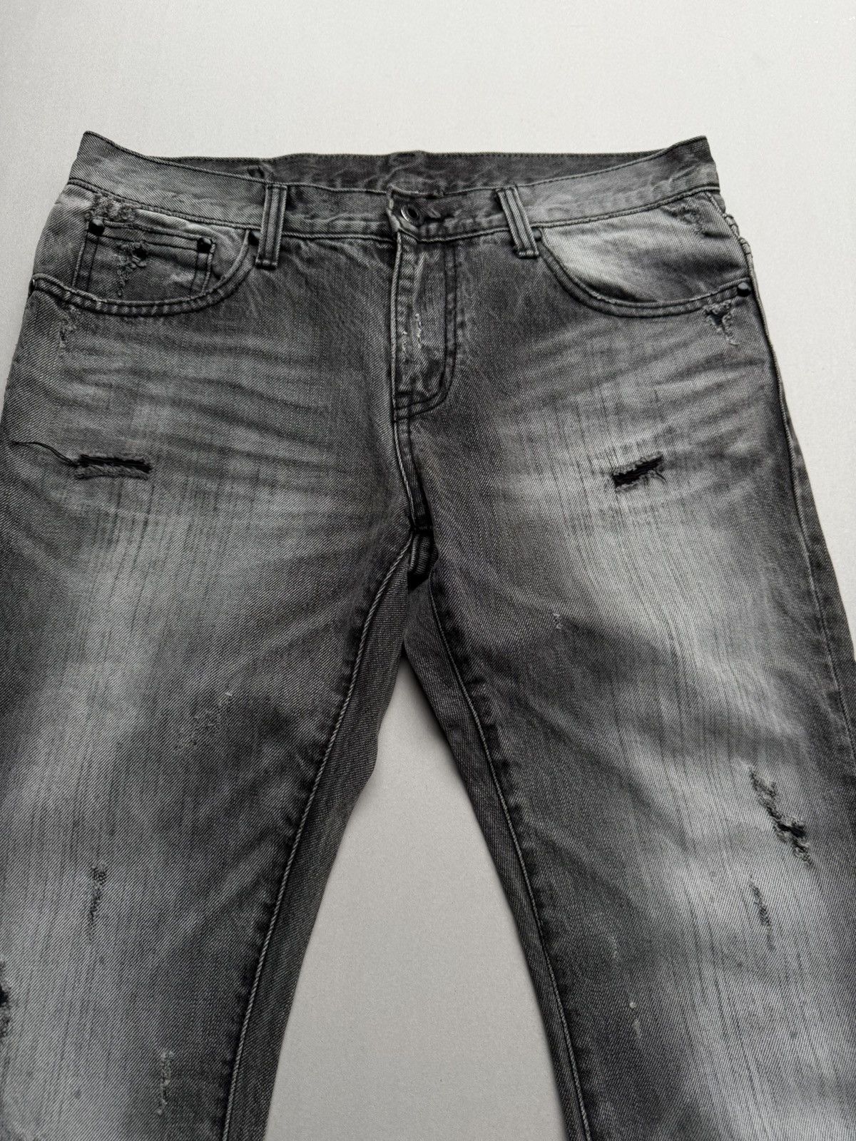 Neil Barrett lace-up flare jeans Size US 30 / EU 46 - 2 Thumbnail