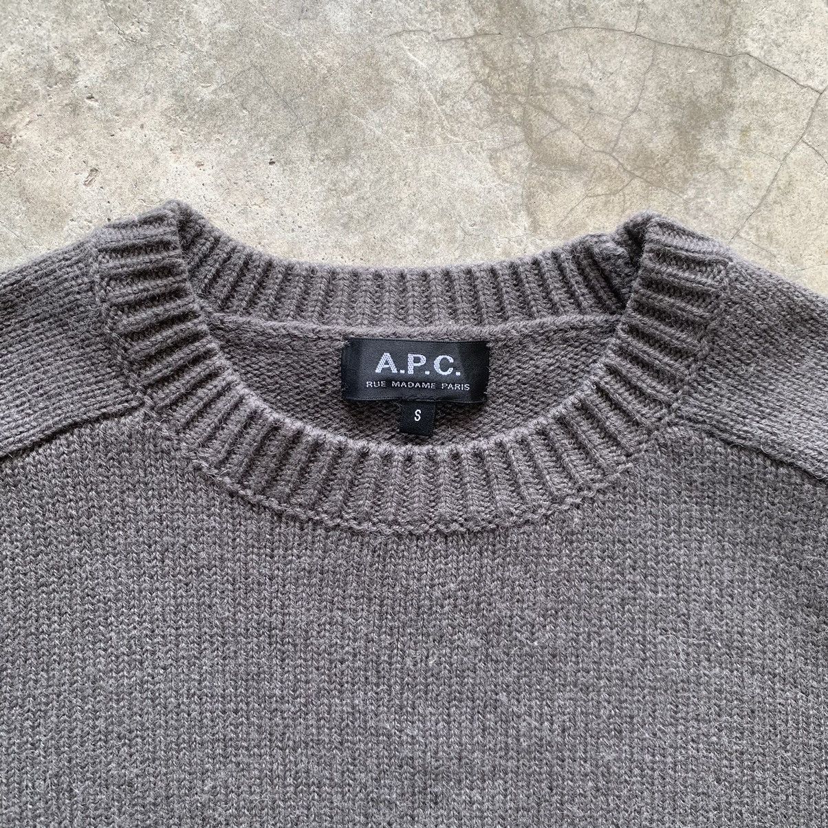 A.P.C. A.P.C Crew Neck Sweater Size US M / EU 48-50 / 2 - 4 Thumbnail