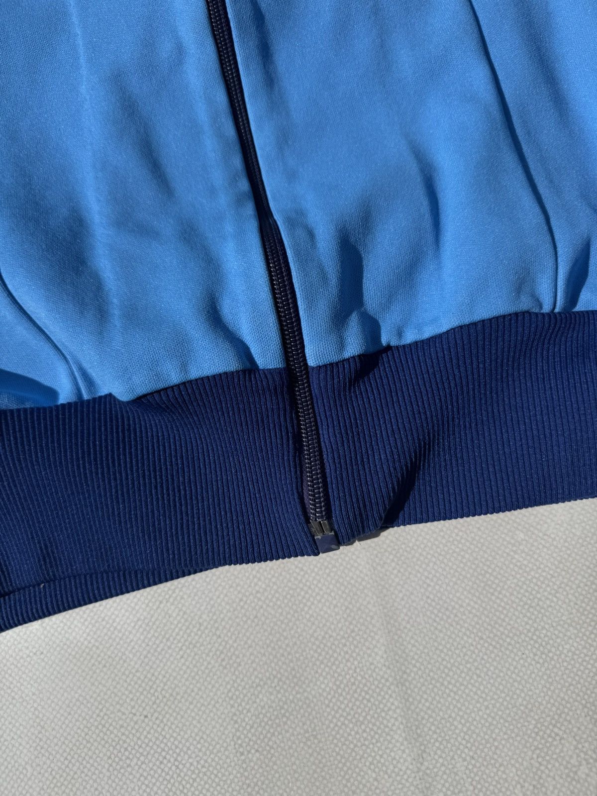 Adidas Vintage Adidas 80s-90s Zip Treck Jacket Made in West Germany Size US S / EU 44-46 / 1 - 9 Thumbnail