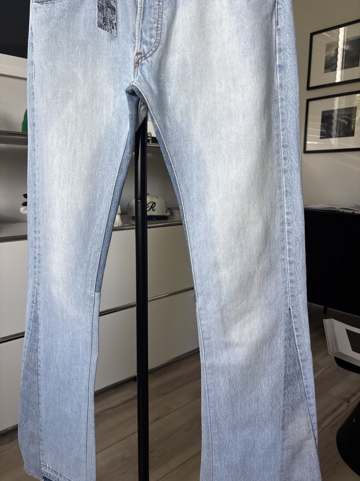 Gallery Dept. GALLERY DEPT | ICONIC 90210 FLARE DENIM JEANS Size US 29 - 6 Thumbnail