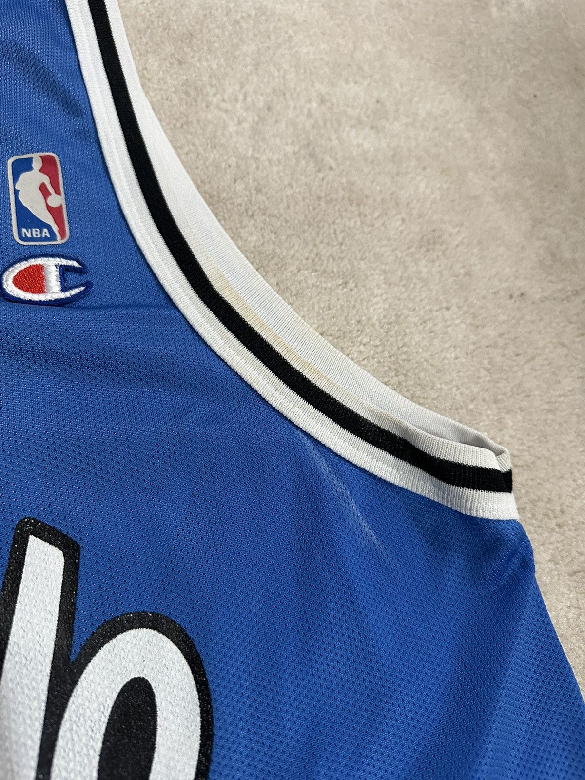 Champion × NBA × Vintage 1991 Orlando Magic Penny Hardaway Champion Jersey Size 48 Size US XL / EU 56 / 4 - 4 Thumbnail