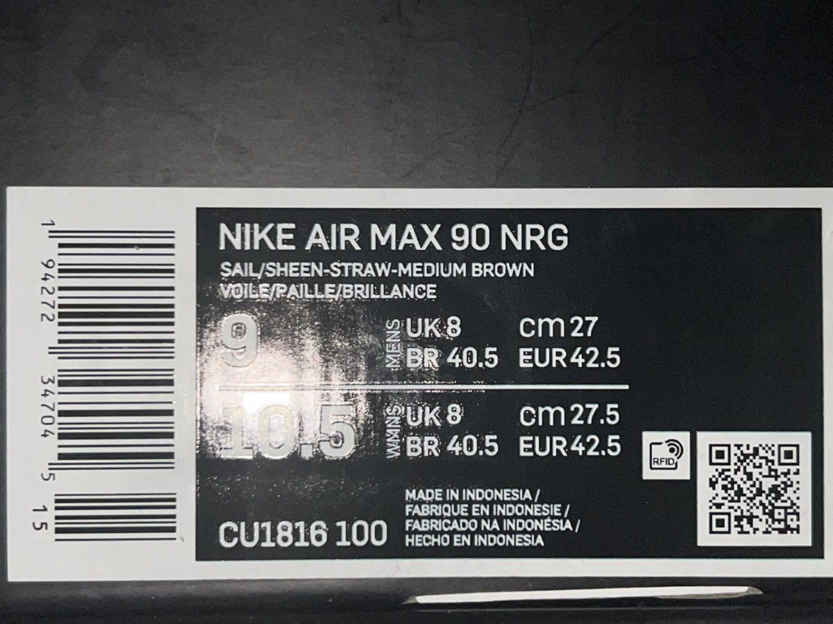 Nike Nike Air Max 90 NRG “BACON” Size US 9 / EU 42 - 7 Thumbnail