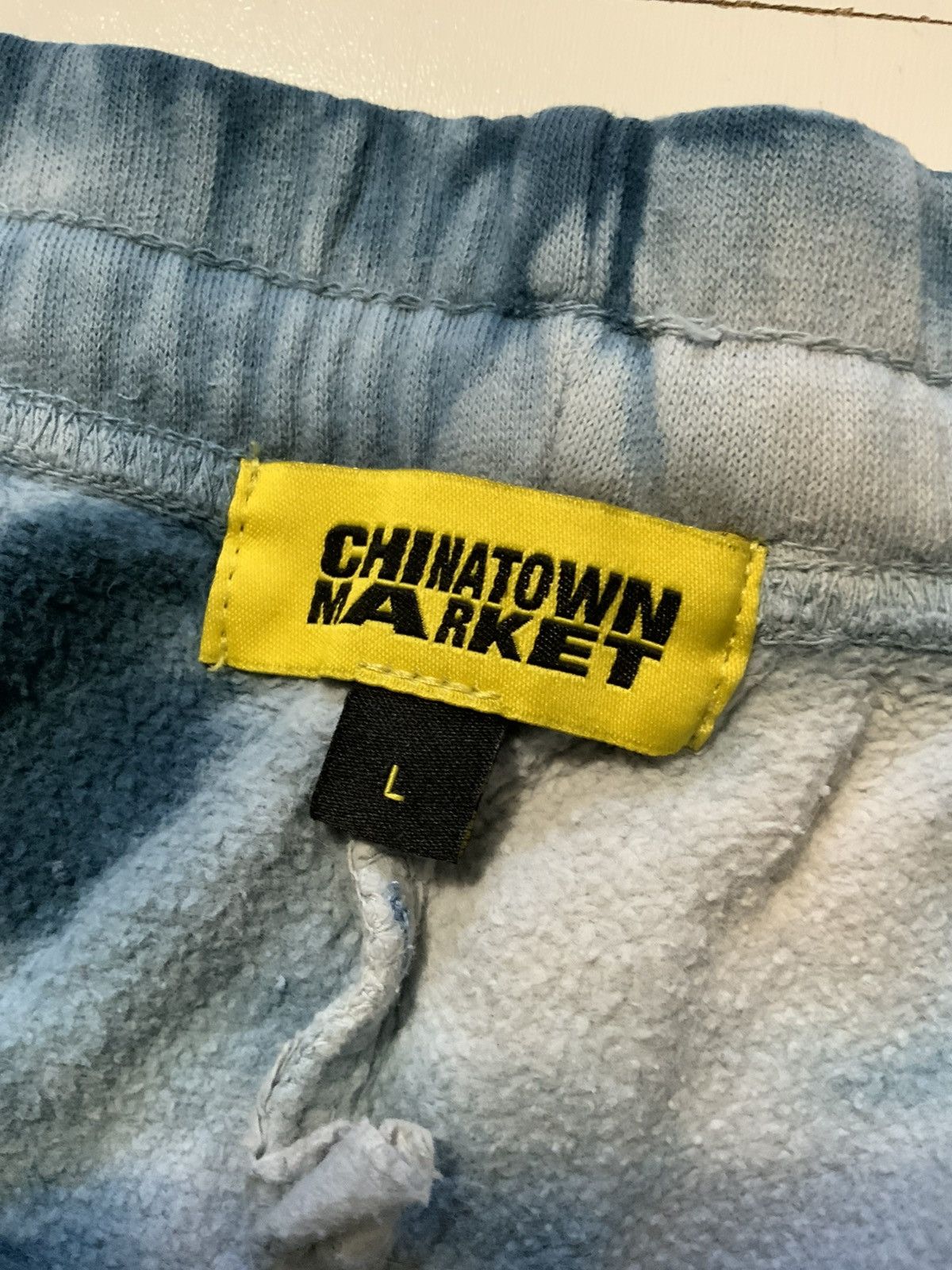 Market Chinatown Market Earth Basketball Tie Dye 7” Sweat Shorts Size US 34 / EU 50 - 5 Thumbnail