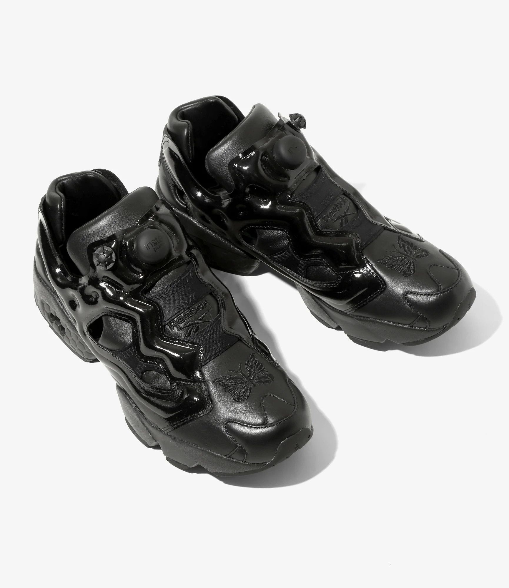 Needles x Reebok - Instapump Fury 94 - Black