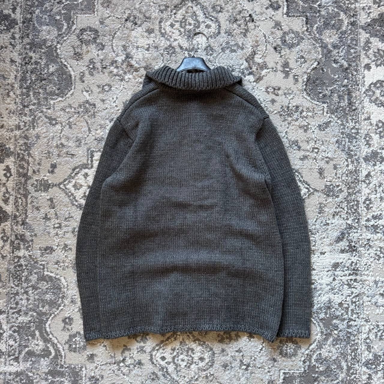 Our Legacy Our Legacy Silk Blend Oversize Heavy Knitted Cardigan Size US S / EU 44-46 / 1 - 3 Thumbnail