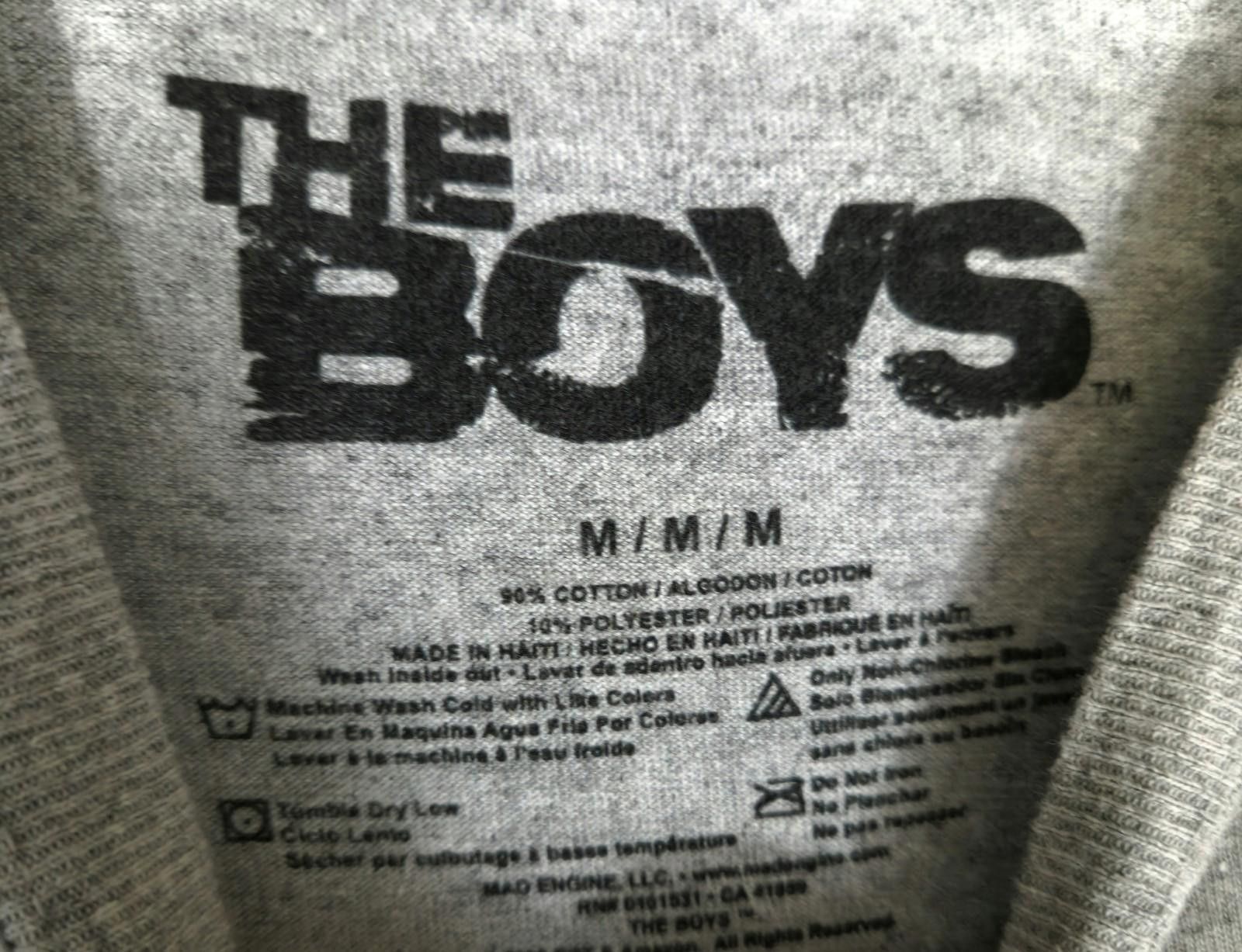 Other Men’s T.v Series They Boys The Seven Gen V Shirt Size M #7 Size US M / EU 48-50 / 2 - 2 Thumbnail