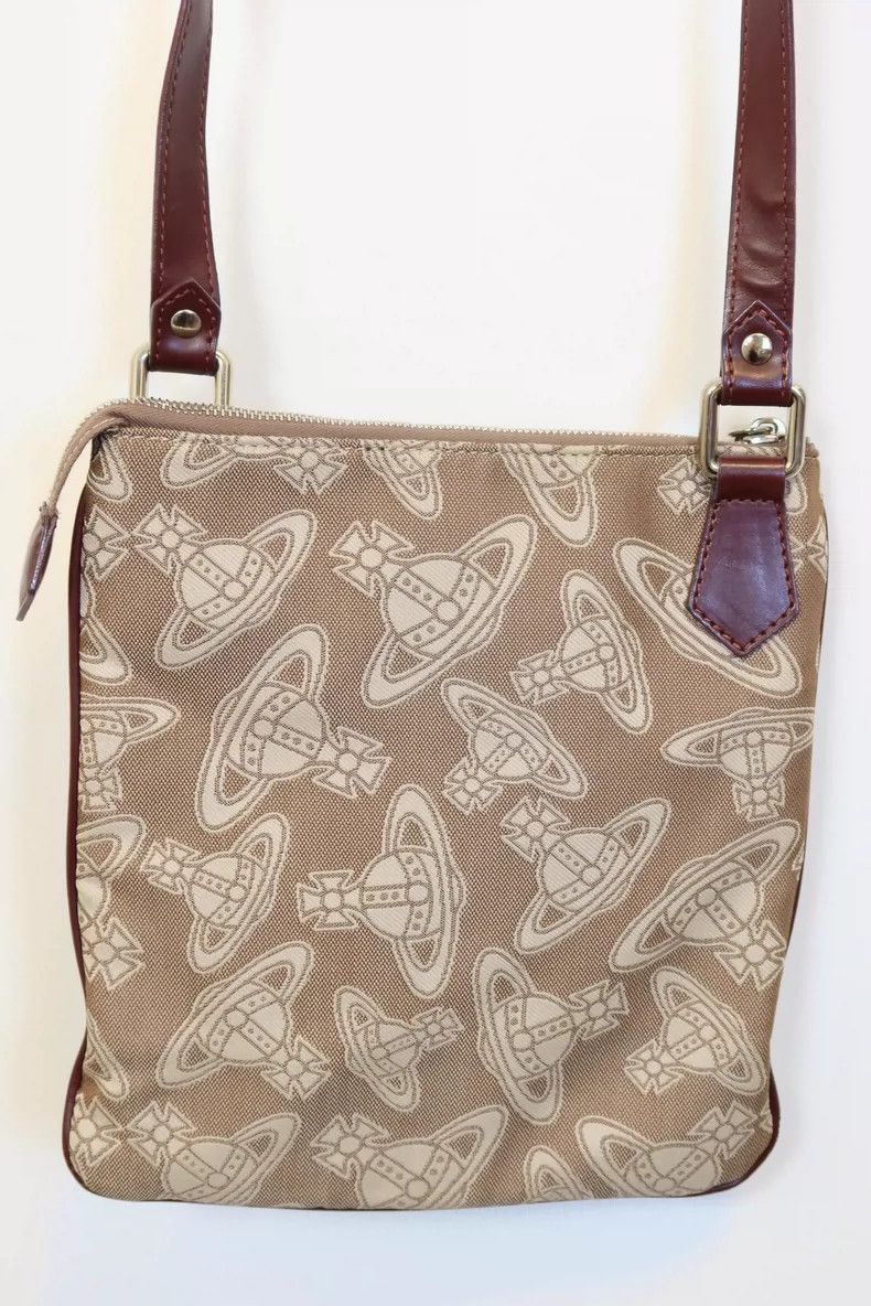 Vivienne Westwood Vivienne Westwood size os Saturn logo backpack Size ONE SIZE - 3 Thumbnail