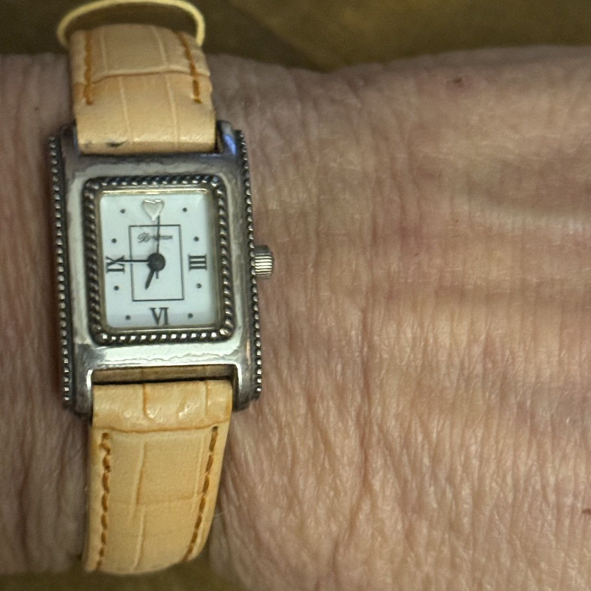 Brighton Brighton Jefferson coral leather band watch Size ONE SIZE - 6 Thumbnail