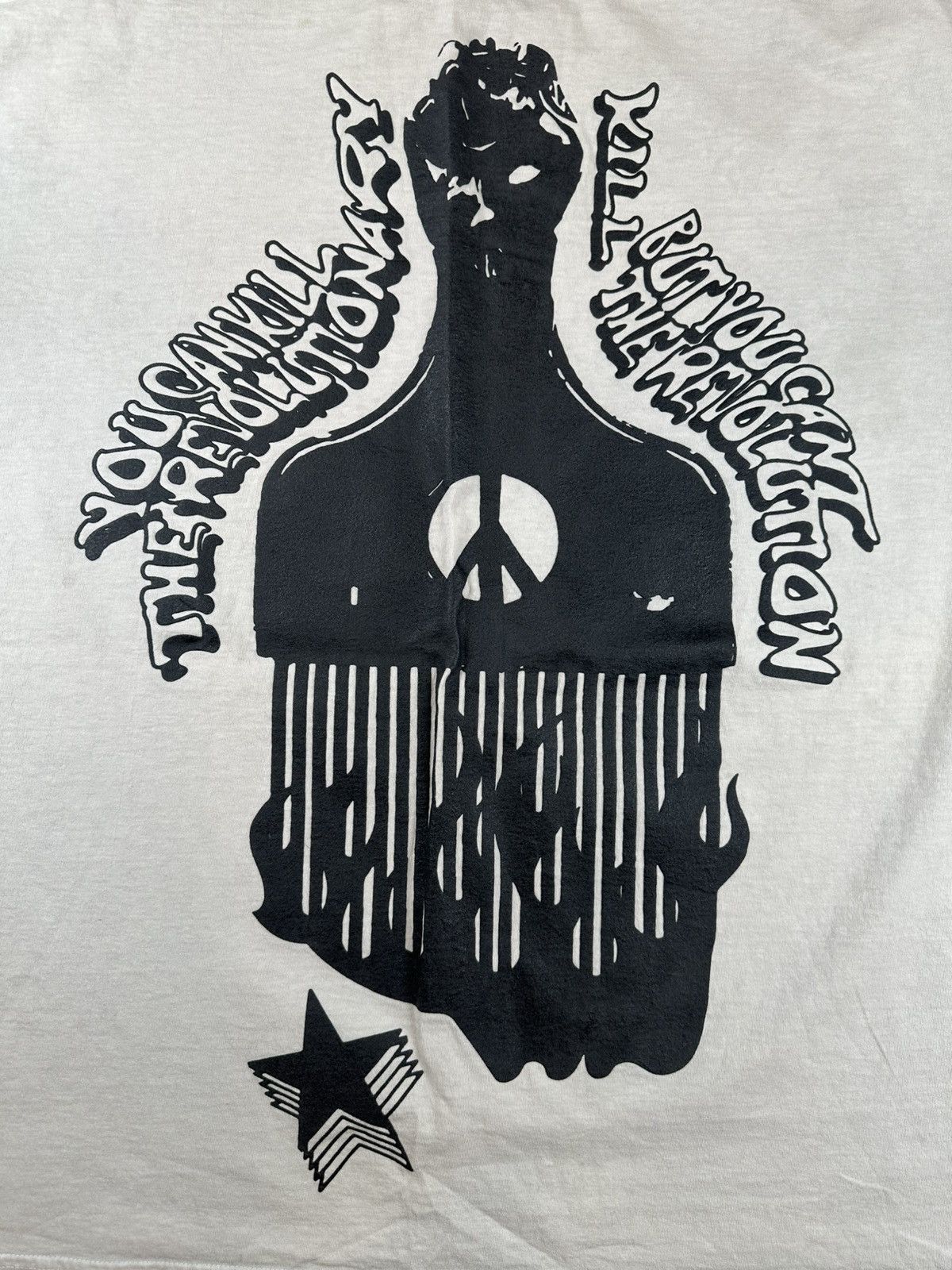 HELLSTAR Hellstar Black Stars T-shirt Size US XL / EU 56 / 4 - 6 Thumbnail