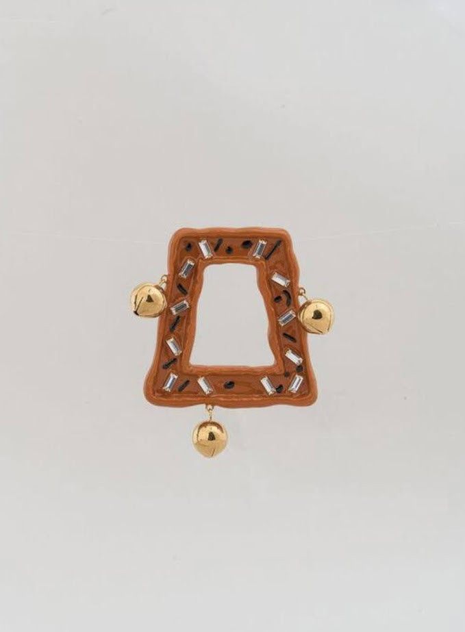 Marni o1w1db10824 Size: OS / Earrings in Gold Size ONE SIZE - 1 Preview