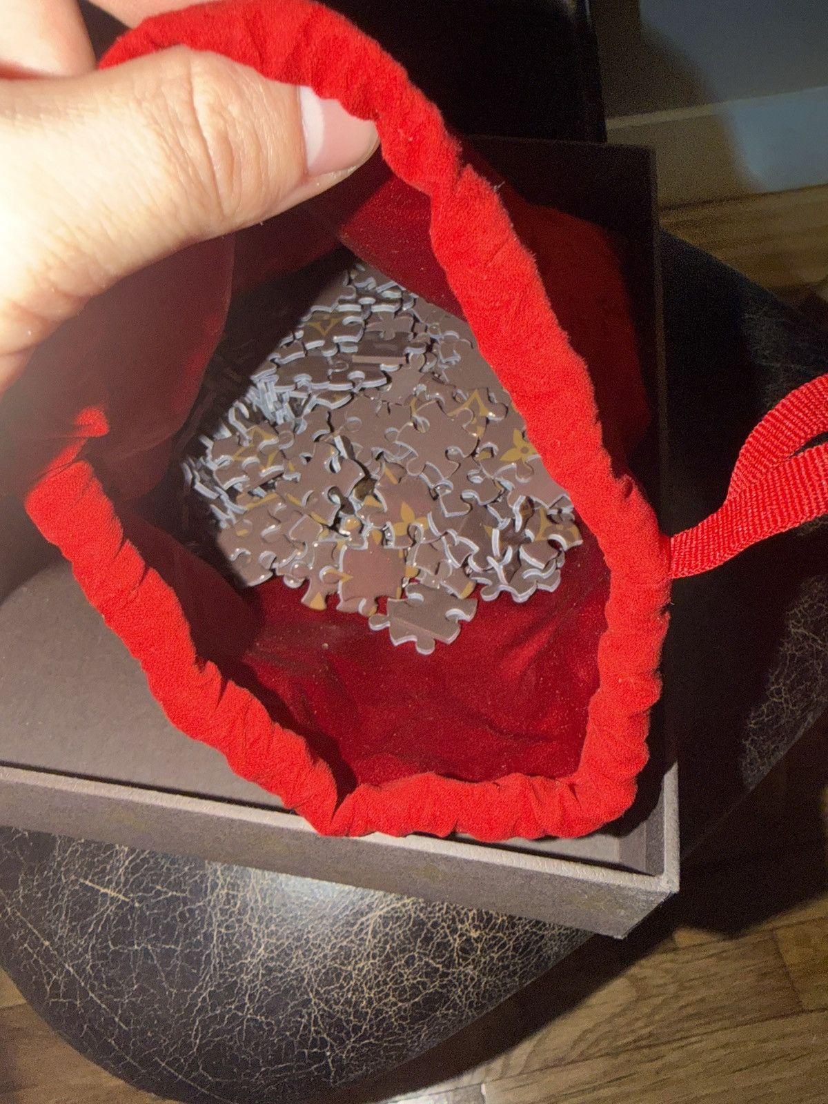 Louis Vuitton Louis Vuitton Virgil Abloh 2022 S/S men show puzzle box set Size ONE SIZE - 4 Thumbnail