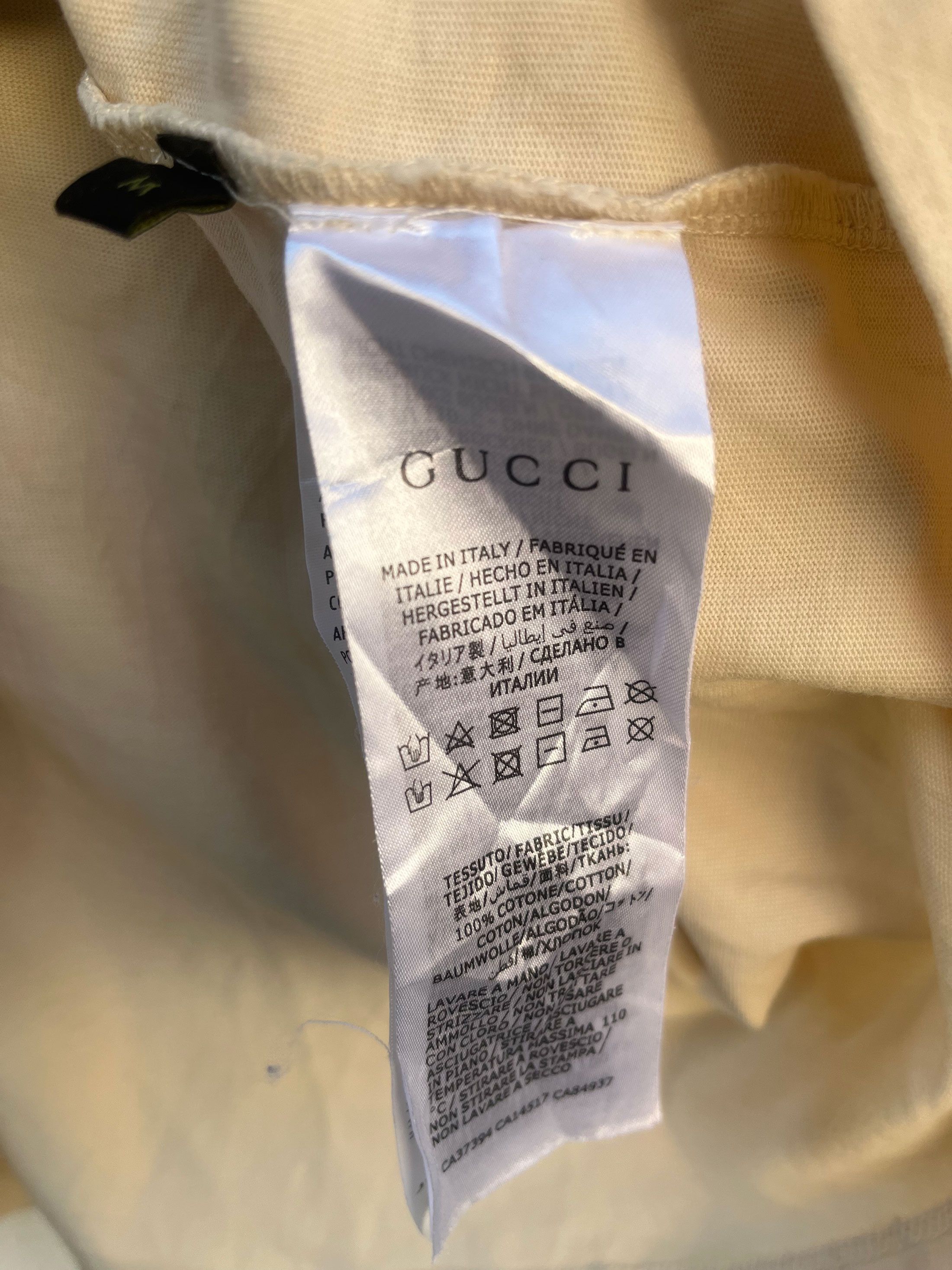 Gucci Gucci Doraemon Embroidery Japan Anima Animated Size US M / EU 48-50 / 2 - 4 Thumbnail