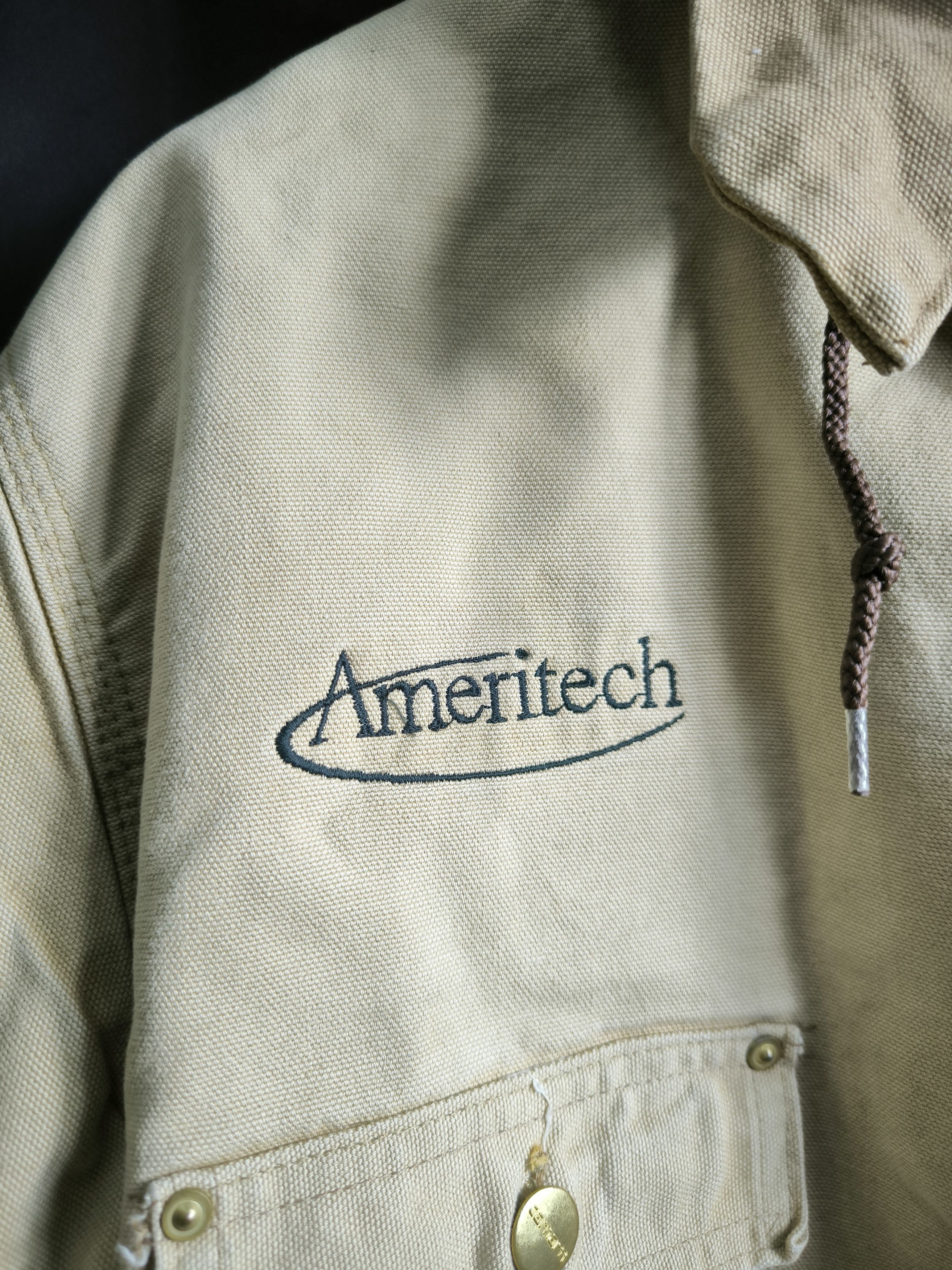 Carhartt Chore Quilted Jacket Size US XL / EU 56 / 4 - 10 Thumbnail