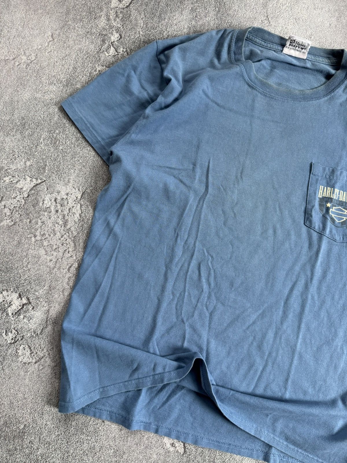 Harley Davidson × Vintage Harley Davidson Mother Road Arizona vintage tee T-shirt polo Size US M / EU 48-50 / 2 - 8 Thumbnail