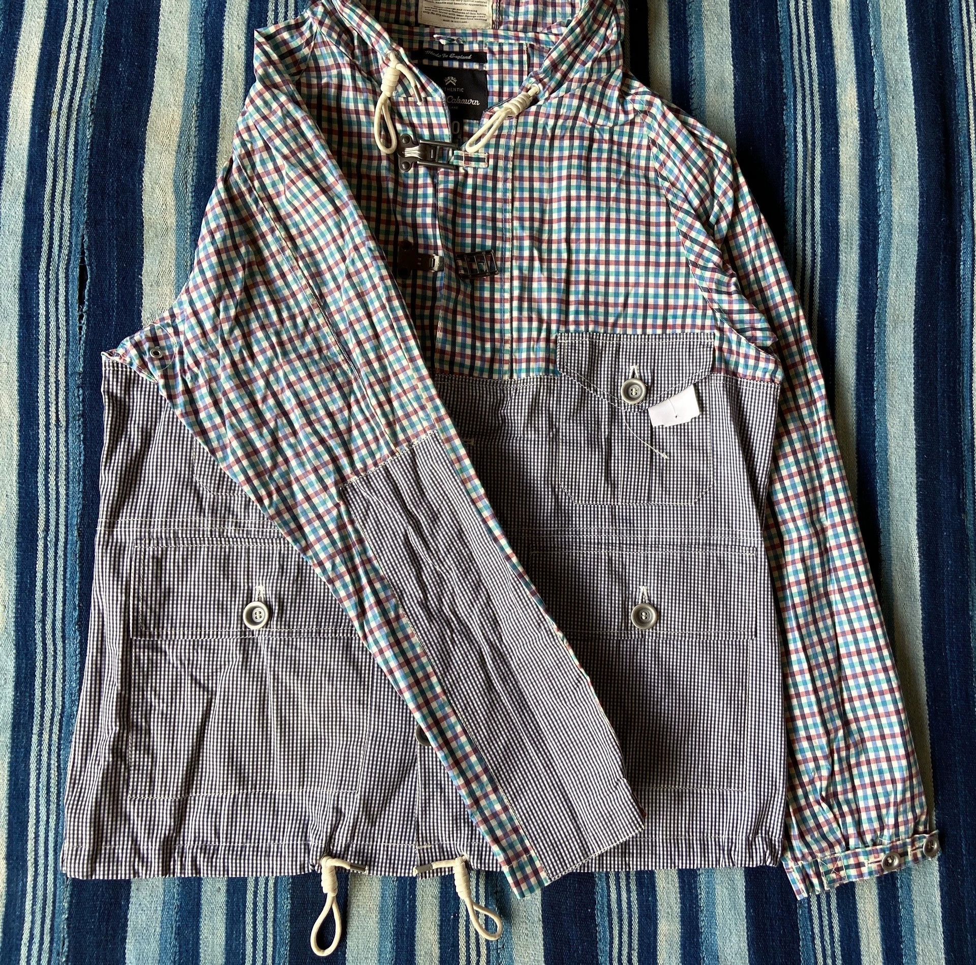 Nigel Cabourn NIGEL CABOURN Cameraman Waxed Cotton Jkt 9+ 50/L Size US M / EU 48-50 / 2 - 3 Thumbnail