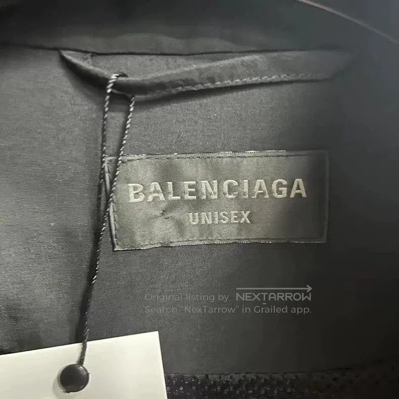 Balenciaga balenciaga black loose collar zip. Size US L / EU 52-54 / 3 - 4 Thumbnail