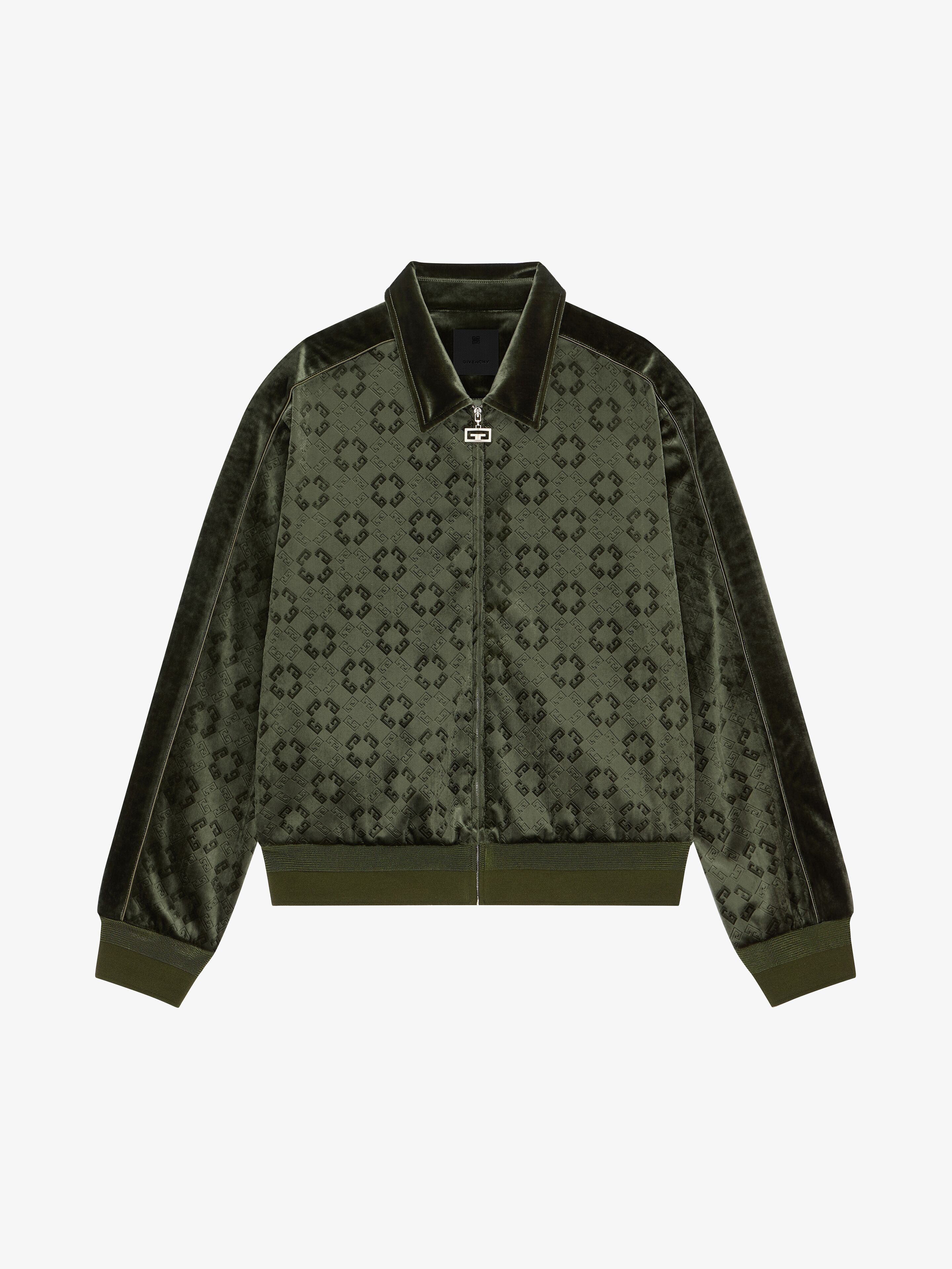 Givenchy oc11z0725 Blouson Jacket in Green Size US L / EU 52-54 / 3 - 1 Thumbnail